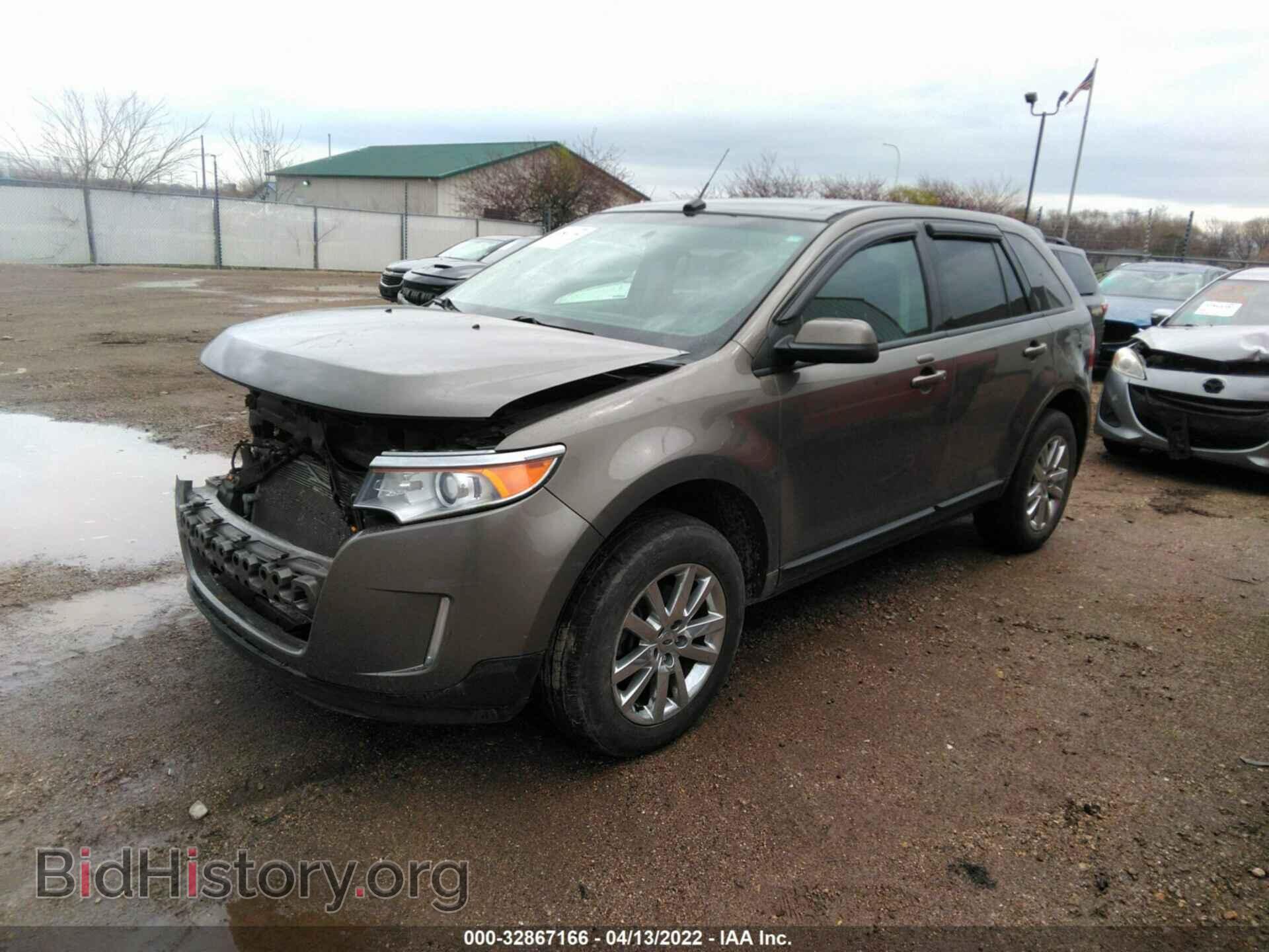 2013 FORD EDGE - VIN: 2FMDK3JC9DBB78141 - Photo 2