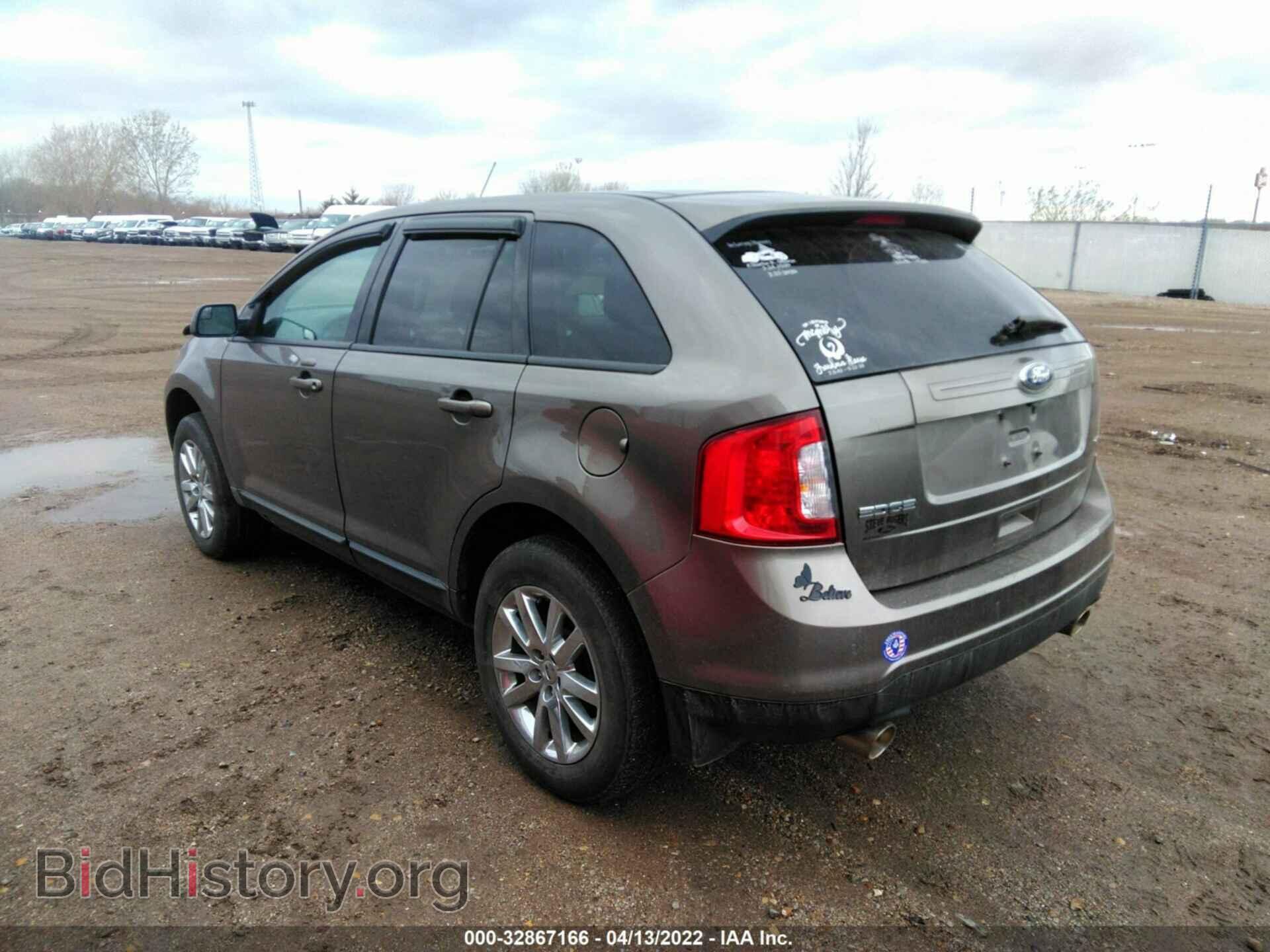 2013 FORD EDGE - VIN: 2FMDK3JC9DBB78141 - Photo 3