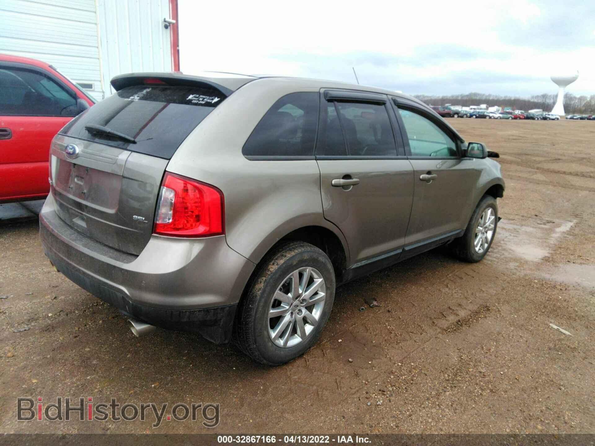2013 FORD EDGE - VIN: 2FMDK3JC9DBB78141 - Photo 4