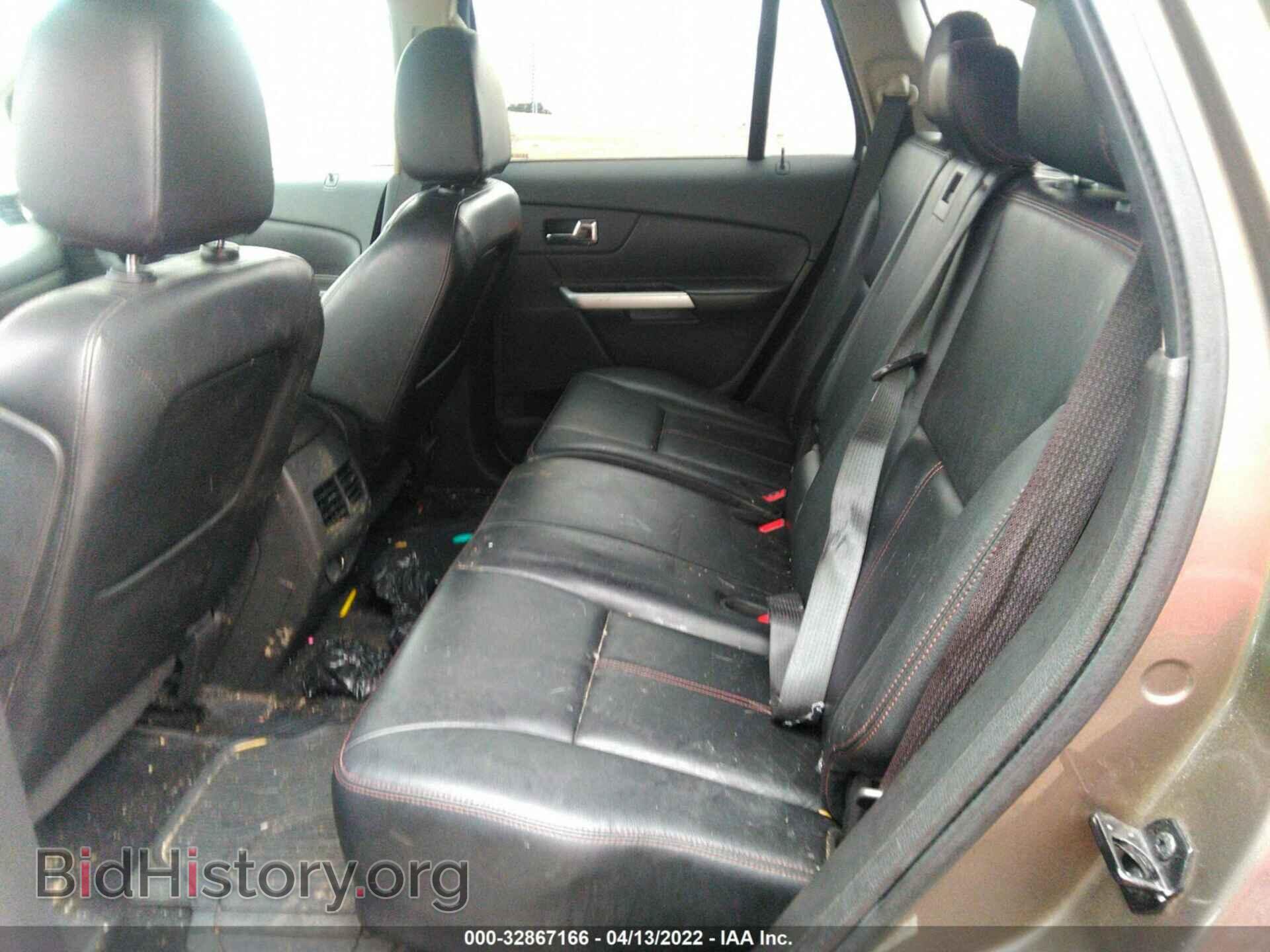 2013 FORD EDGE - VIN: 2FMDK3JC9DBB78141 - Photo 8