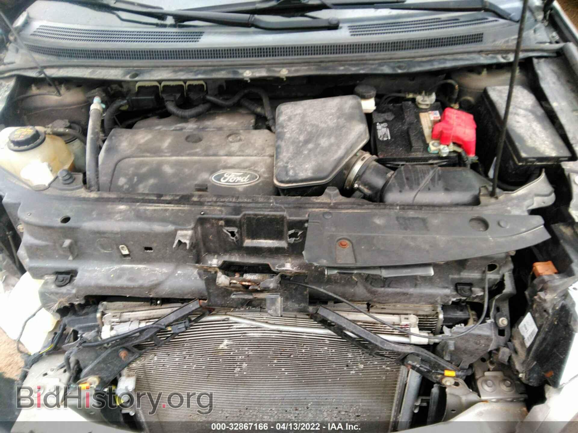 2013 FORD EDGE - VIN: 2FMDK3JC9DBB78141 - Photo 10