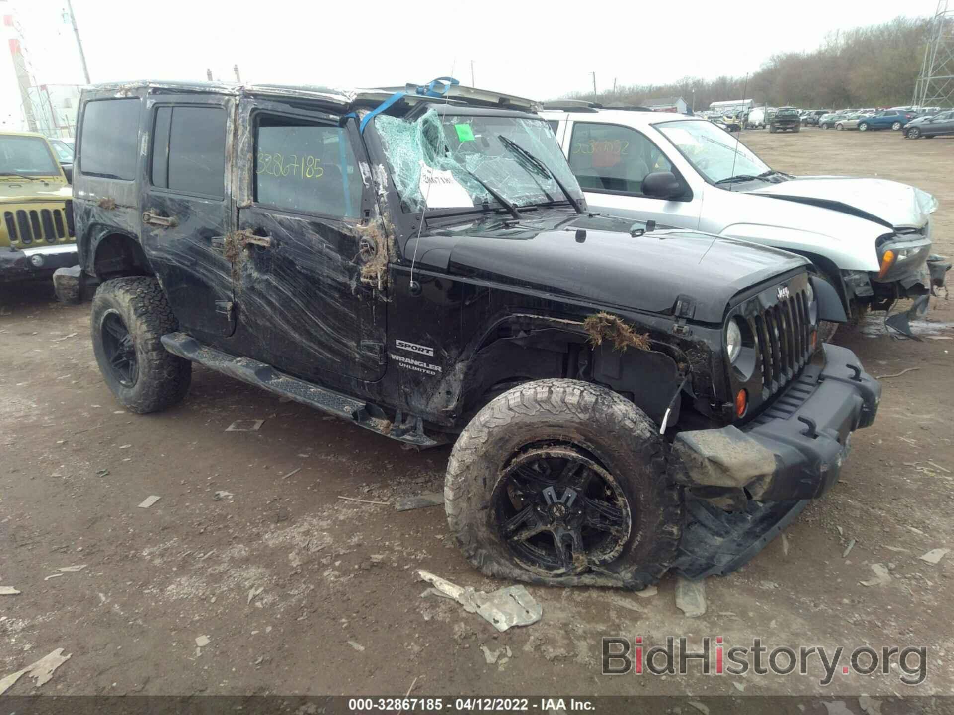 Photo 1C4BJWDGXDL686360 - JEEP WRANGLER UNLIMITED 2013