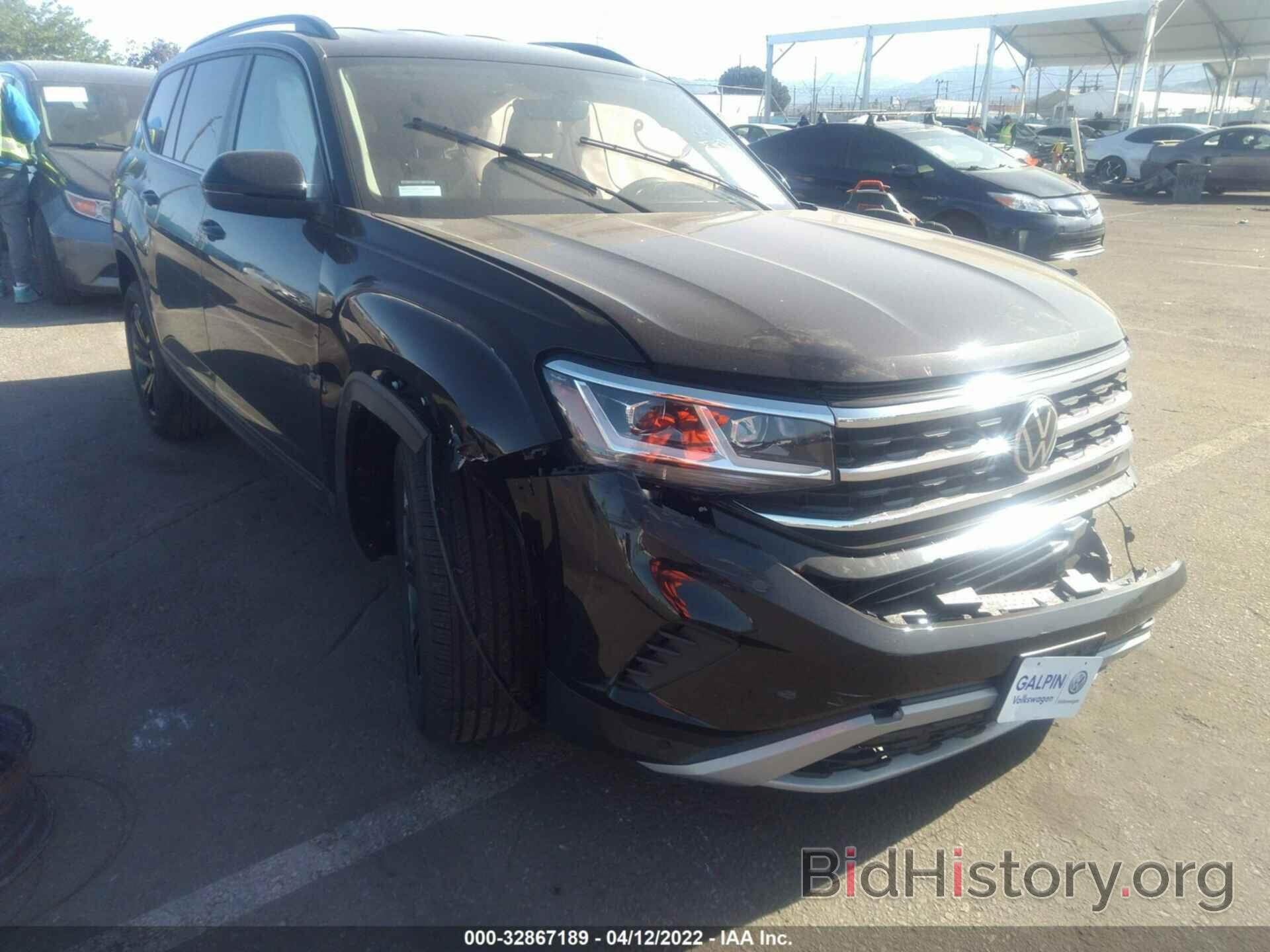 Photo 1V2WR2CA3NC524604 - VOLKSWAGEN ATLAS 2022