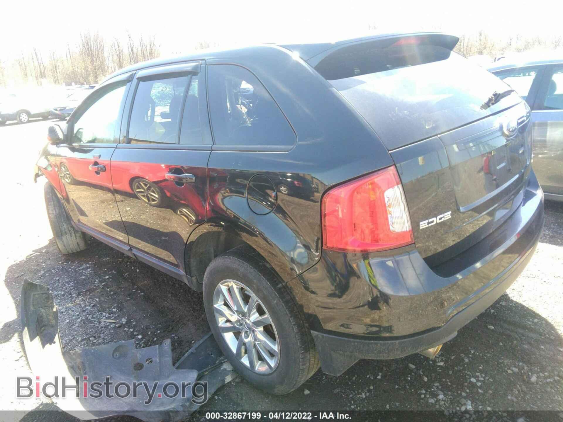 2013 FORD EDGE - VIN: 2FMDK4JC6DBB04973 - Photo 3