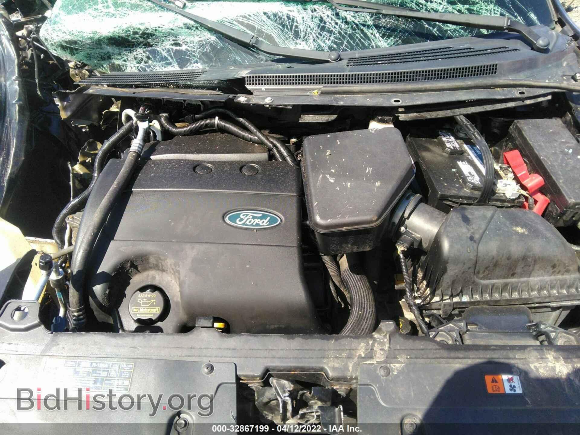 2013 FORD EDGE - VIN: 2FMDK4JC6DBB04973 - Photo 10