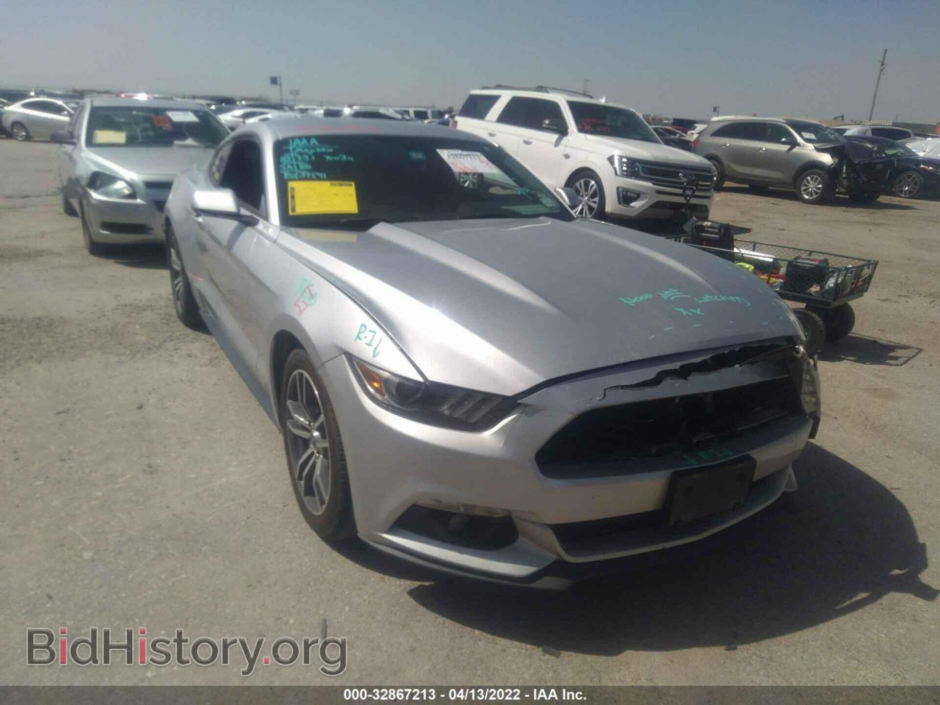 Фотография 1FA6P8THXF5305819 - FORD MUSTANG 2015