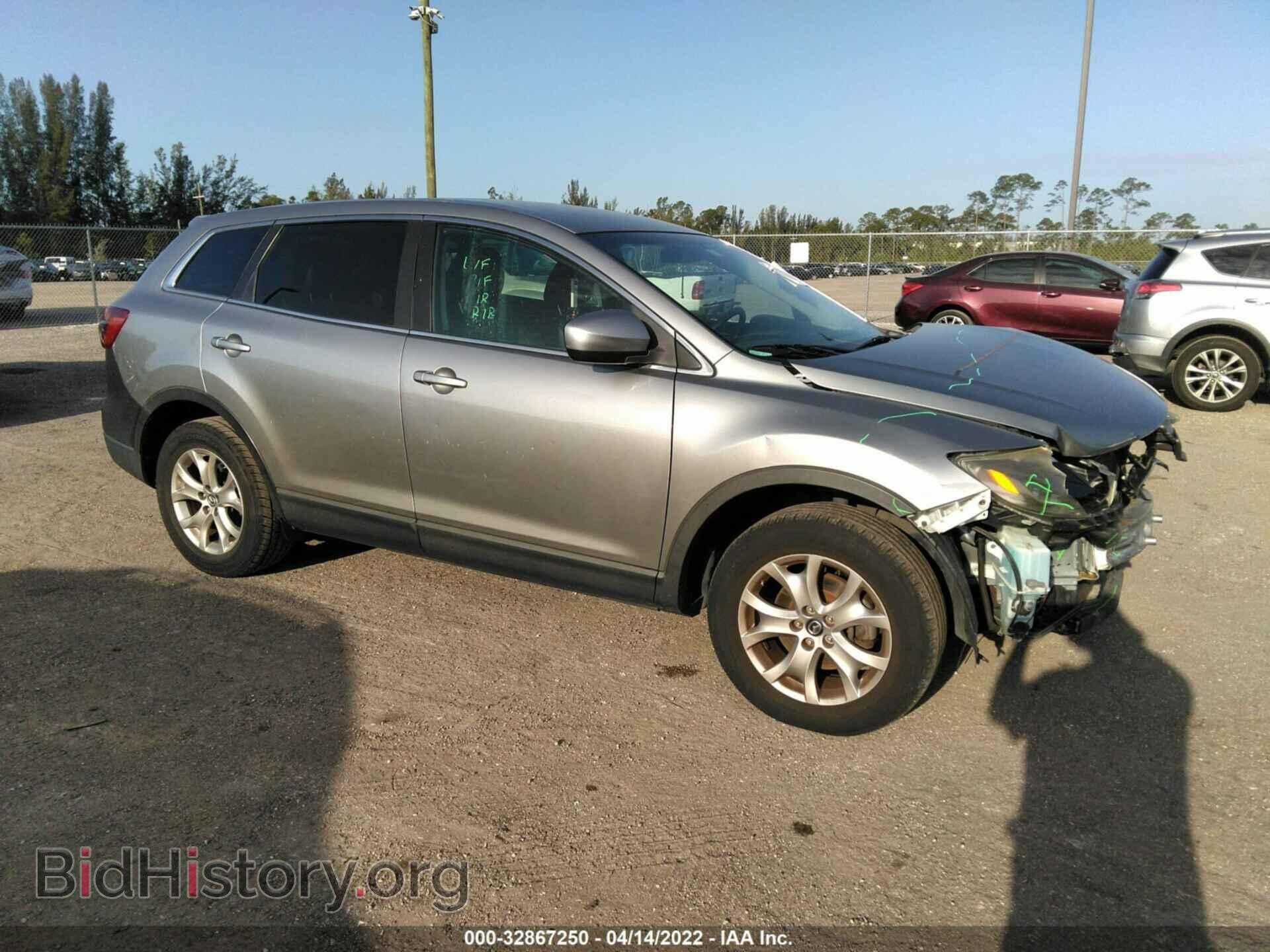 Фотография JM3TB2CV3F0454625 - MAZDA CX-9 2015