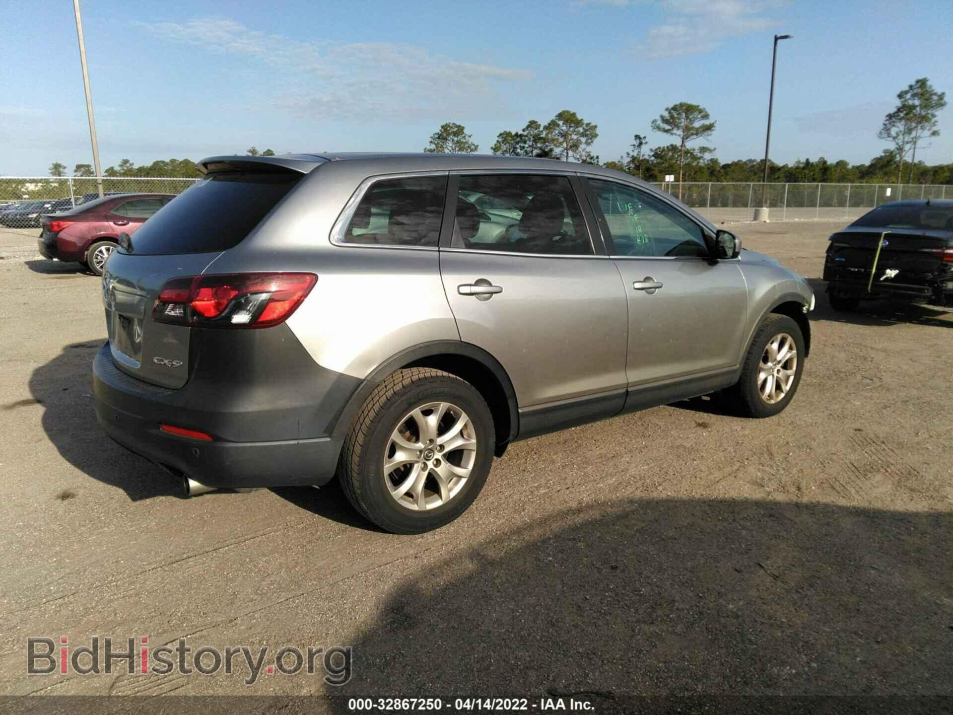 2015 MAZDA CX-9 - VIN: JM3TB2CV3F0454625 - Фото 4