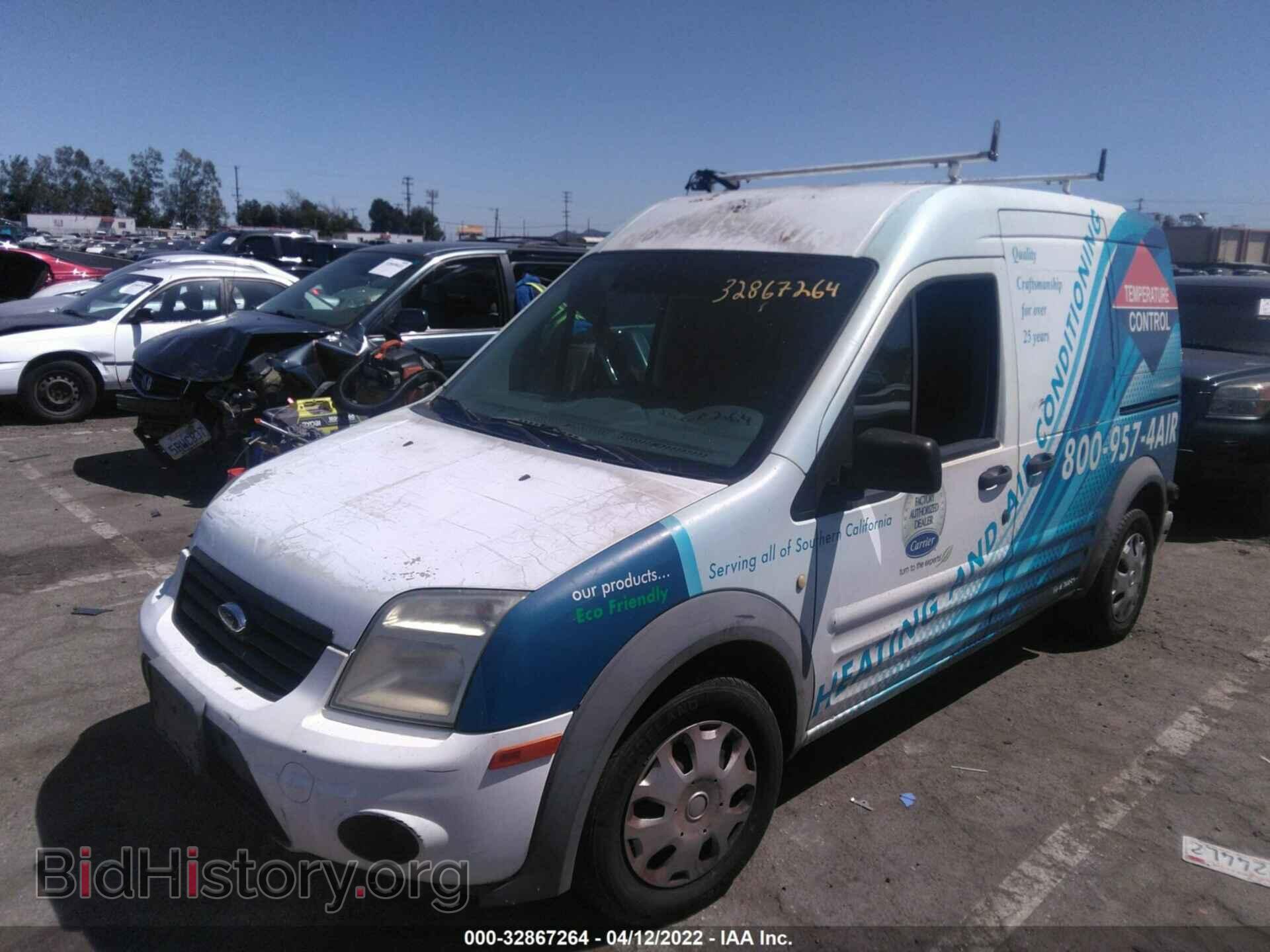 2010 FORD TRANSIT CONNECT - VIN: NM0LS7DN4AT025762 - Фото 2
