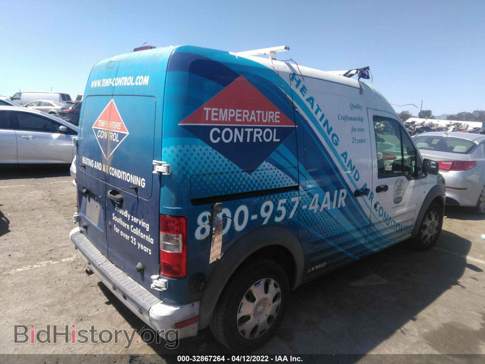 2010 FORD TRANSIT CONNECT - VIN: NM0LS7DN4AT025762 - Фото 4