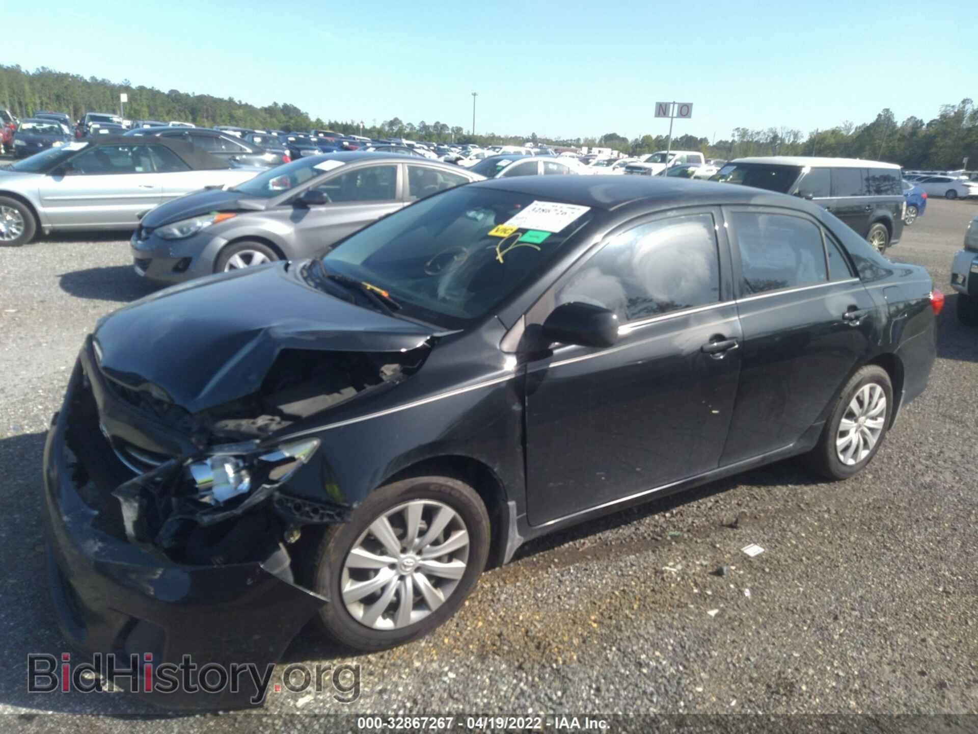 2013 TOYOTA COROLLA - VIN: 2T1BU4EE4DC934425 - Photo 2