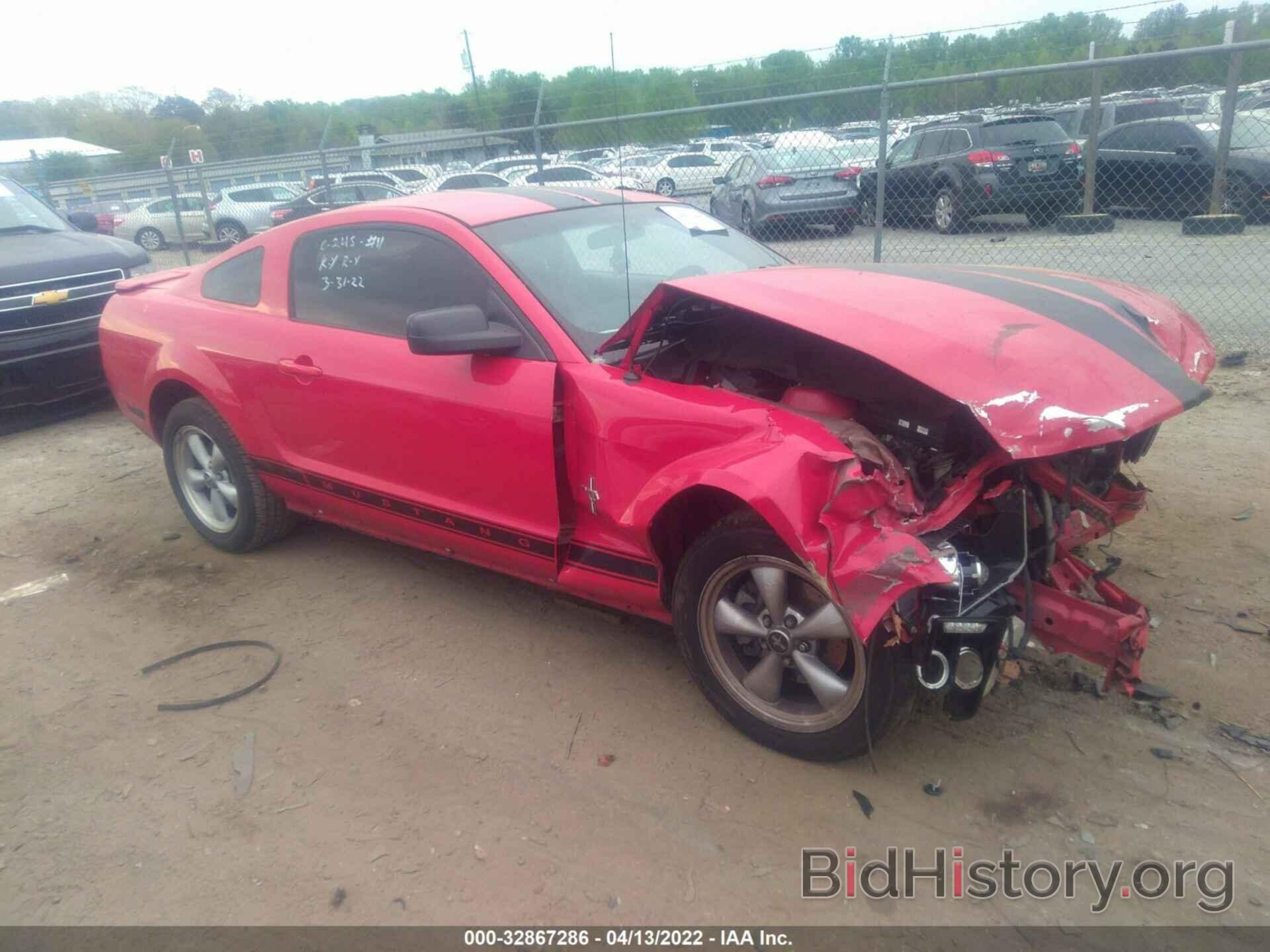 Photo 1ZVHT80N685191603 - FORD MUSTANG 2008