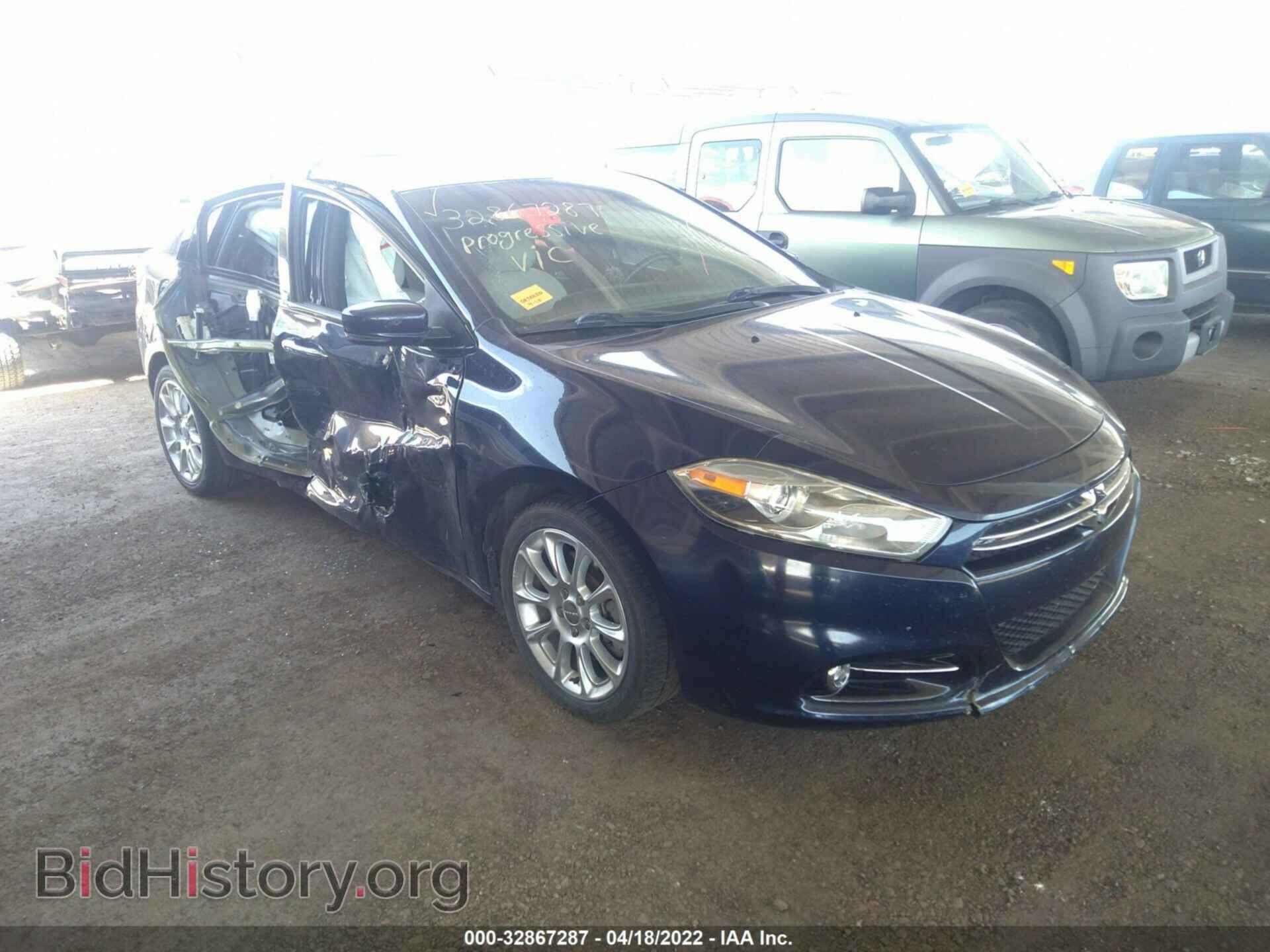 Фотография 1C3CDFCB2GD564984 - DODGE DART 2016