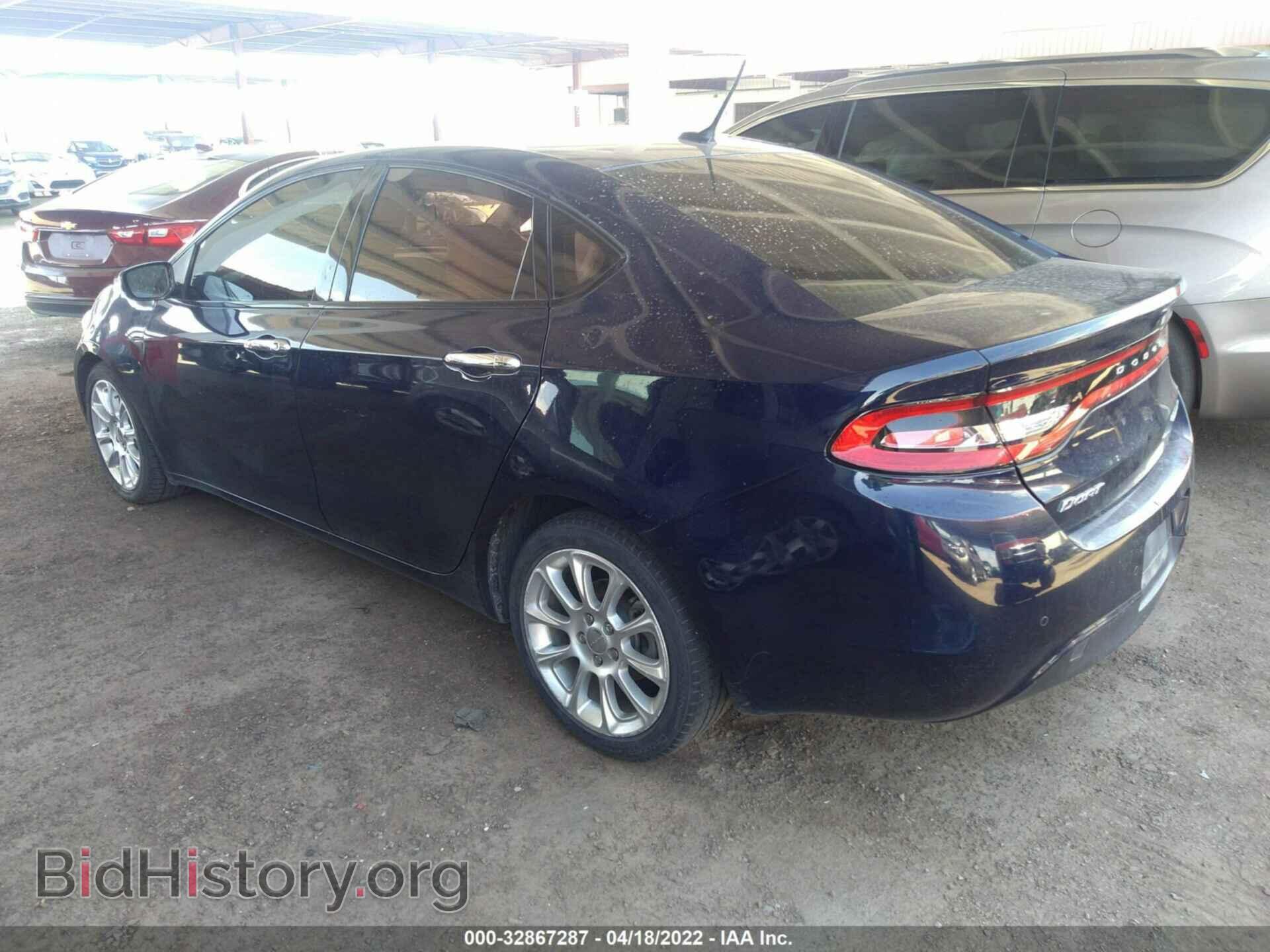 2016 DODGE DART - VIN: 1C3CDFCB2GD564984 - Фото 3