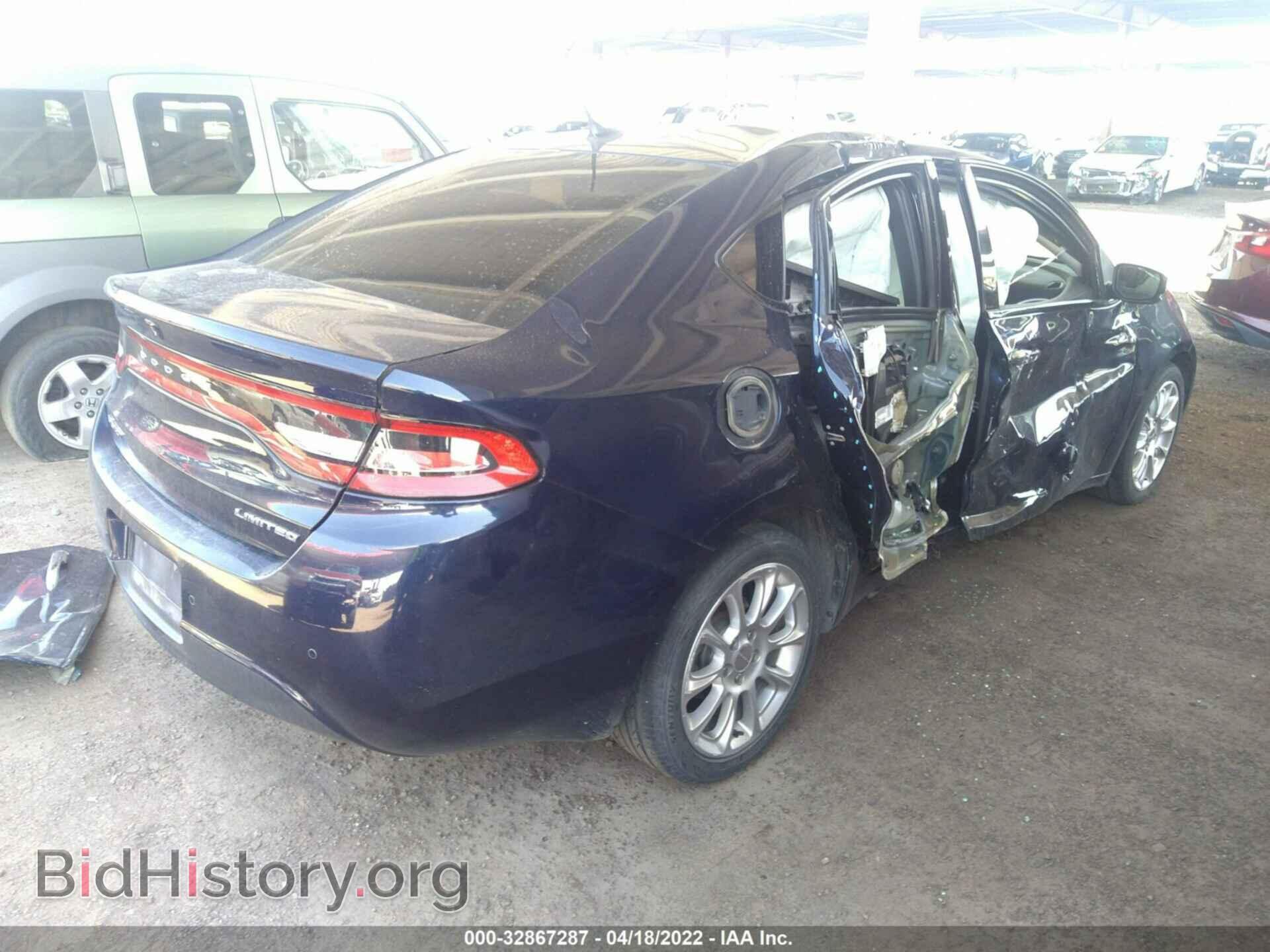 2016 DODGE DART - VIN: 1C3CDFCB2GD564984 - Фото 4