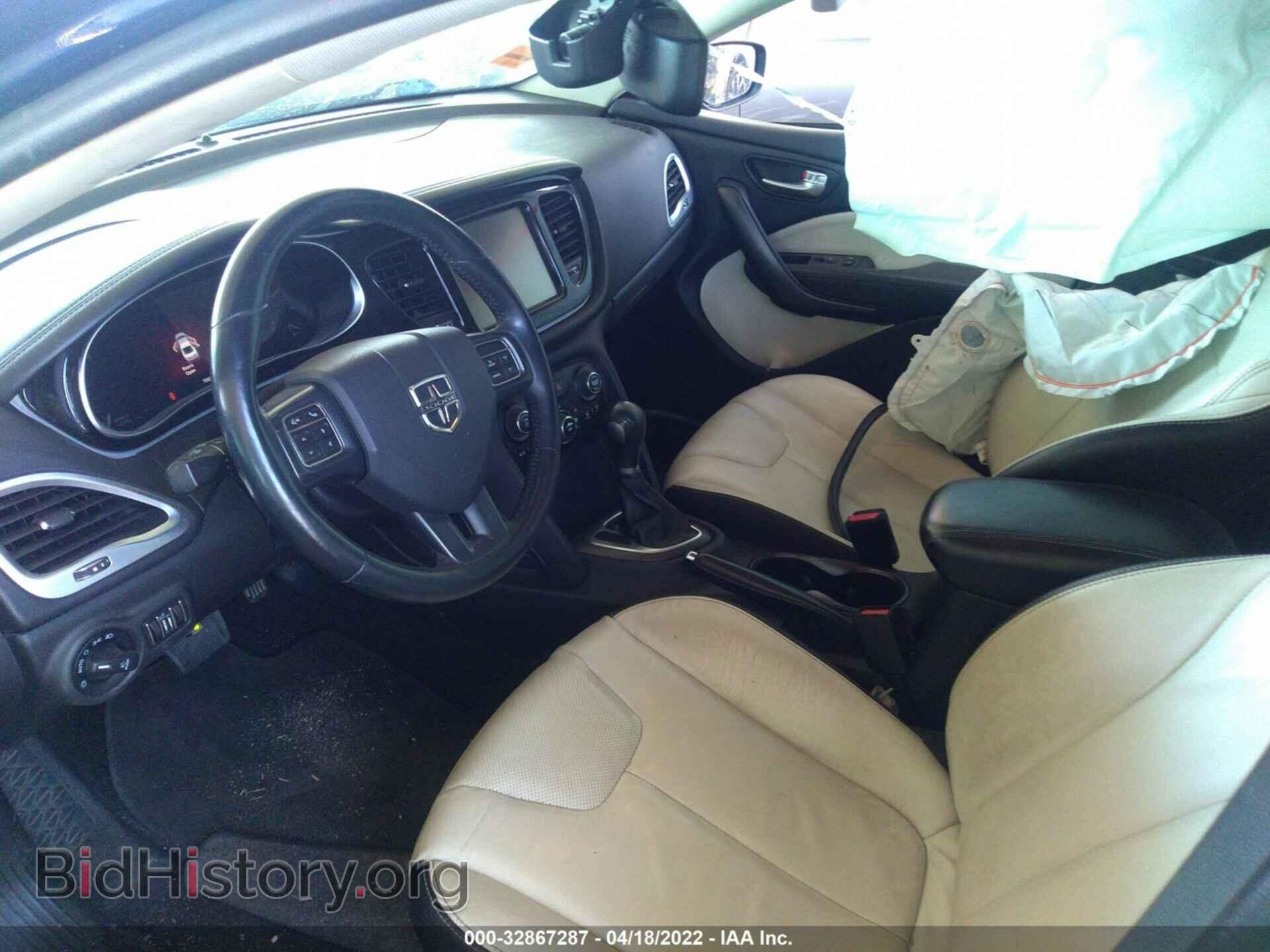 2016 DODGE DART - VIN: 1C3CDFCB2GD564984 - Фото 5