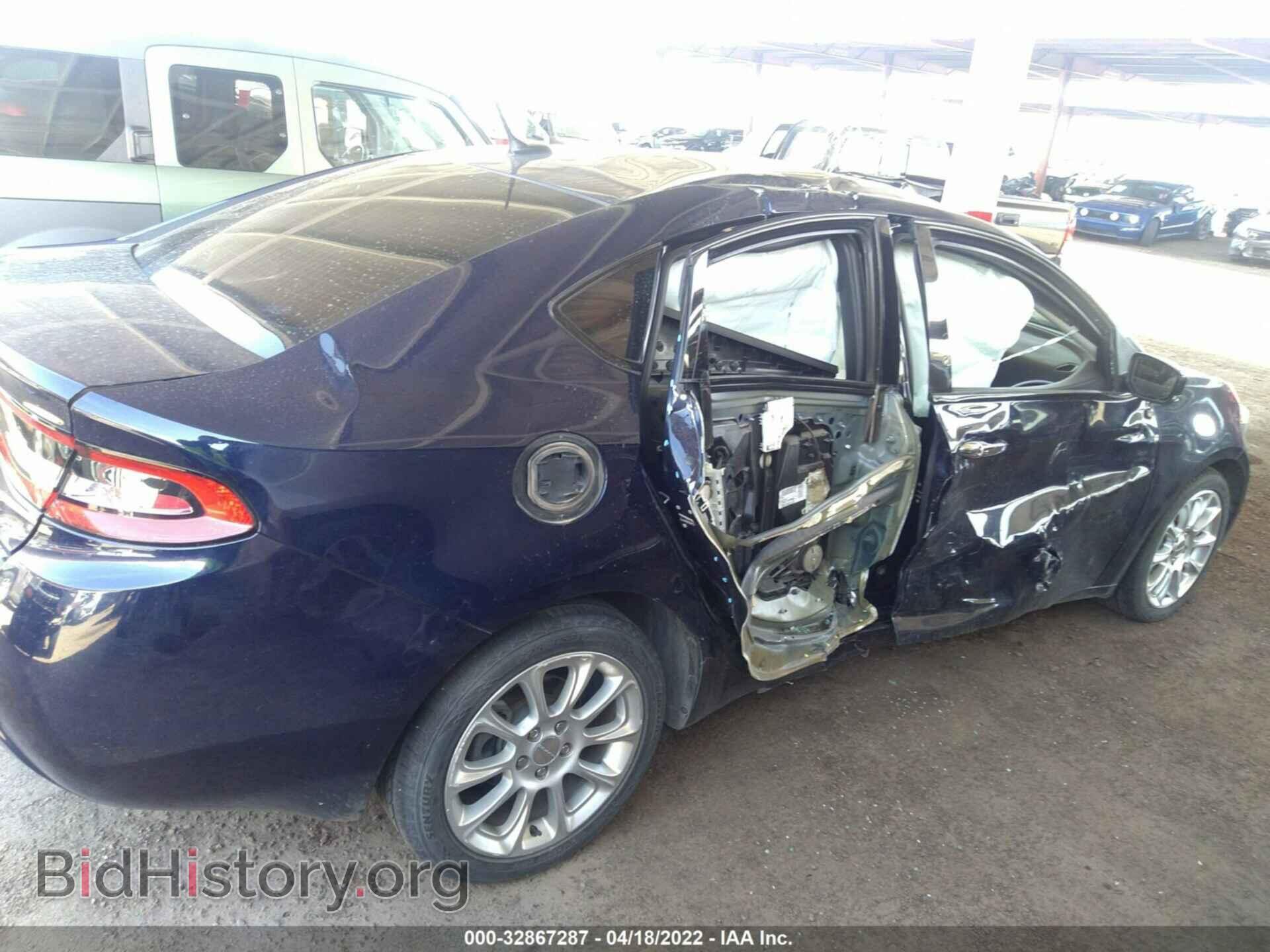 2016 DODGE DART - VIN: 1C3CDFCB2GD564984 - Фото 6