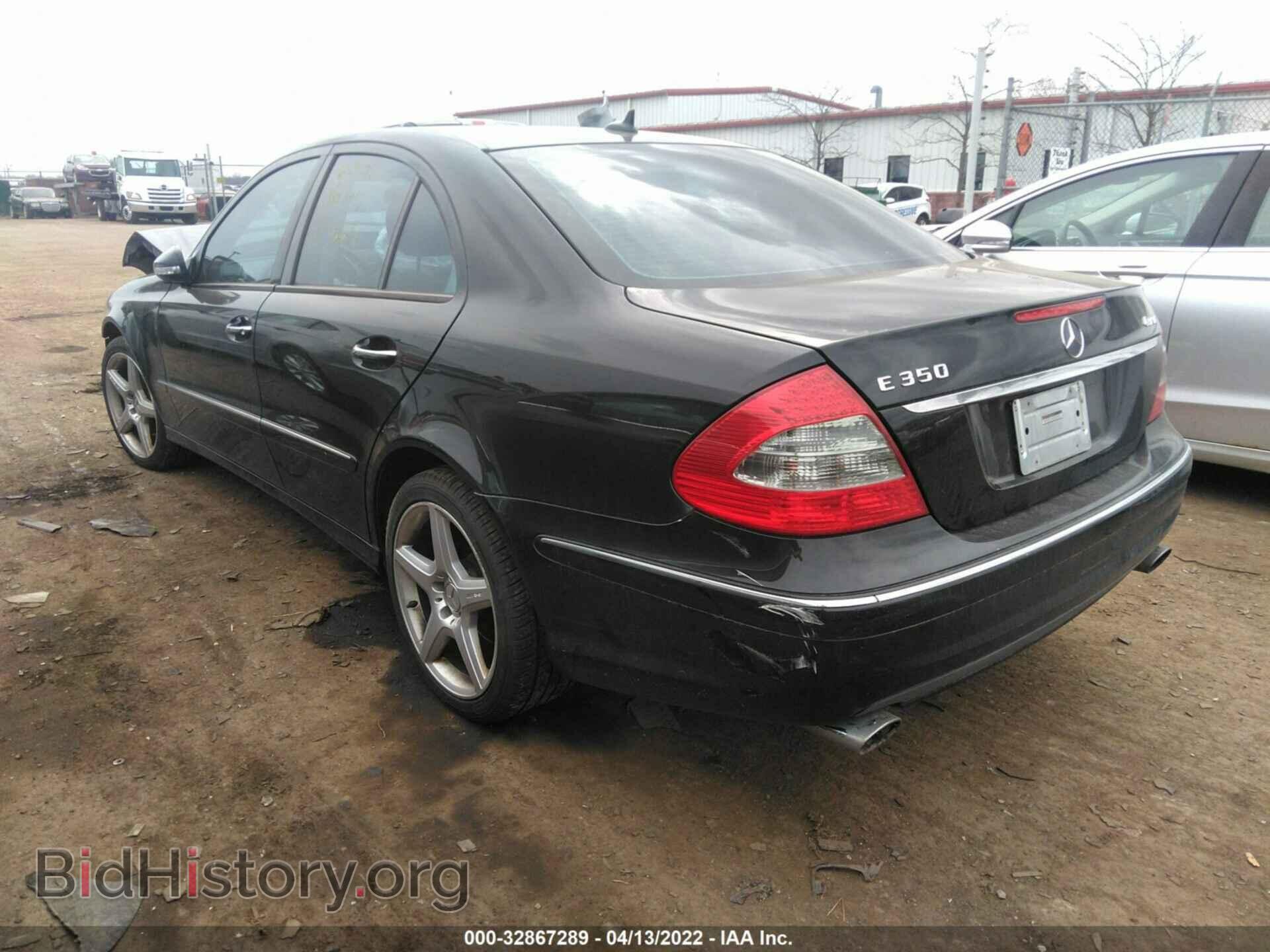 2009 MERCEDES-BENZ E-CLASS - VIN: WDBUF87XX9B383611 - Фото 3