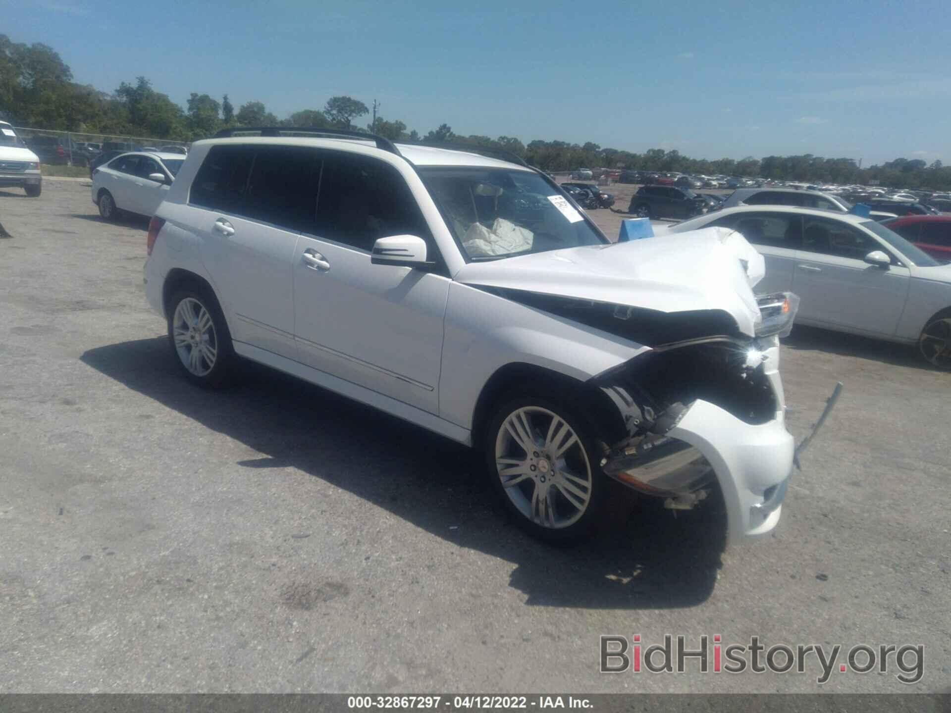 Photo WDCGG5HB2EG310723 - MERCEDES-BENZ GLK-CLASS 2014