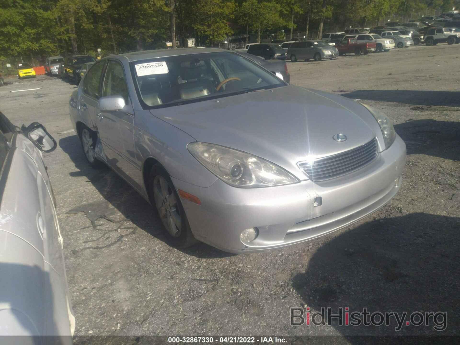 Photo JTHBA30G765145535 - LEXUS ES 330 2006