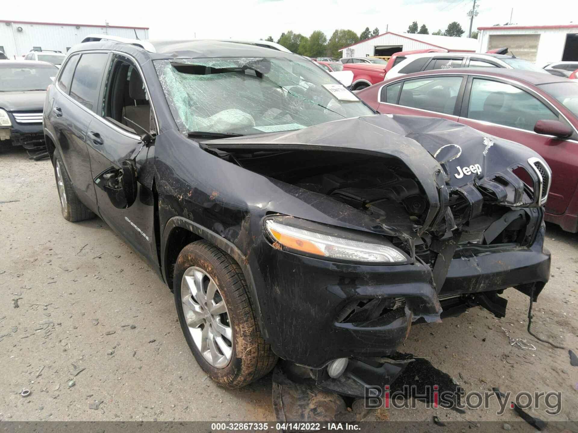 Photo 1C4PJLCB9GW159648 - JEEP CHEROKEE 2016