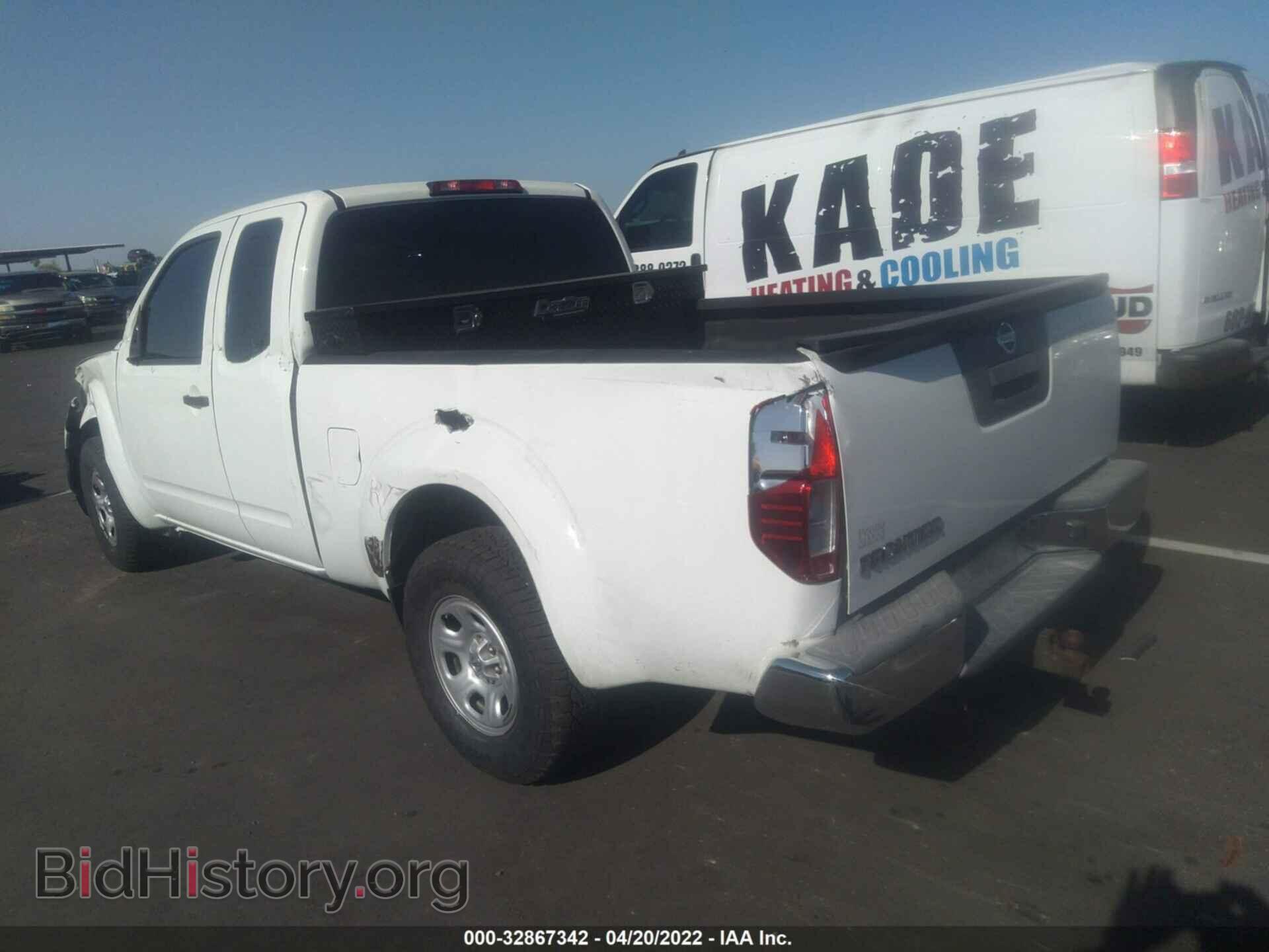 2014 NISSAN FRONTIER - VIN: 1N6BD0CT0EN737113 - Фото 3