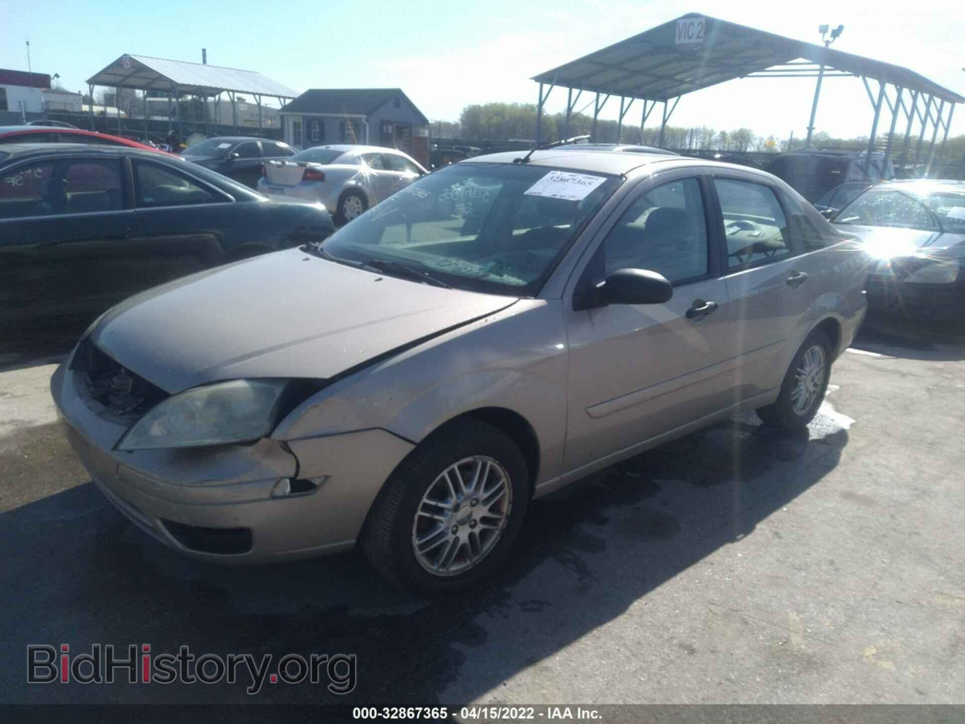 2006 FORD FOCUS - VIN: 1FAFP34N46W253136 - Фото 2