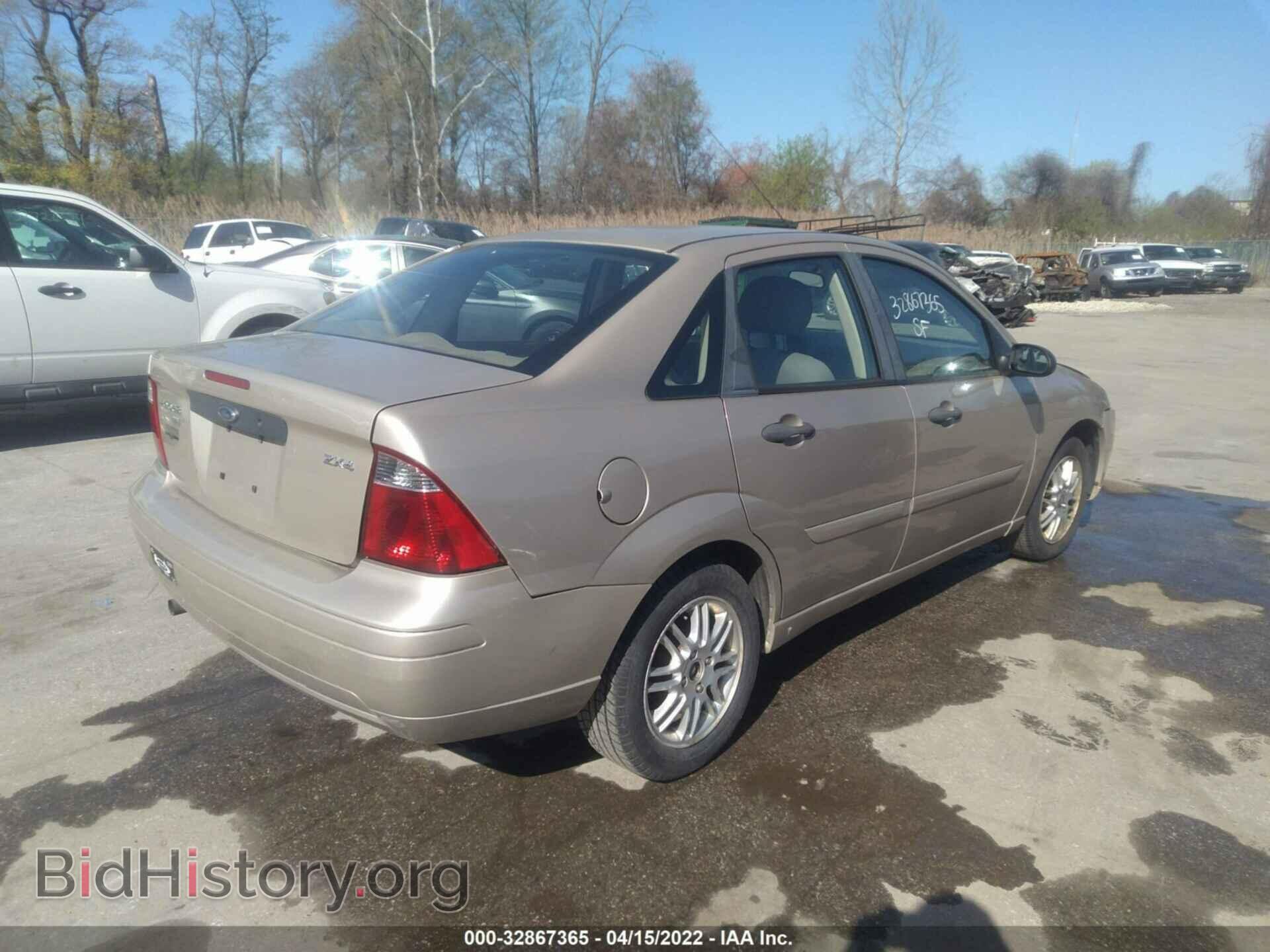 2006 FORD FOCUS - VIN: 1FAFP34N46W253136 - Фото 4