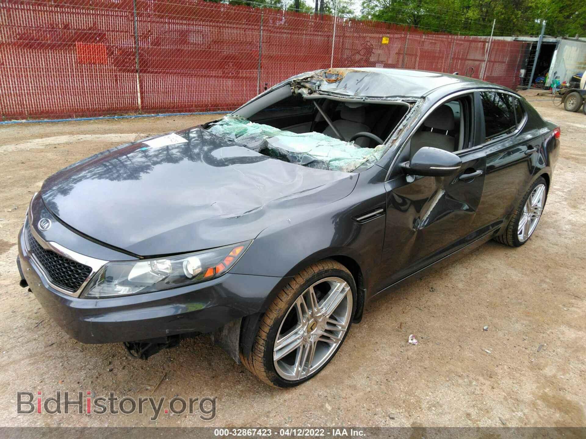 2011 KIA OPTIMA - VIN: KNAGM4A77B5068076 - Фото 2