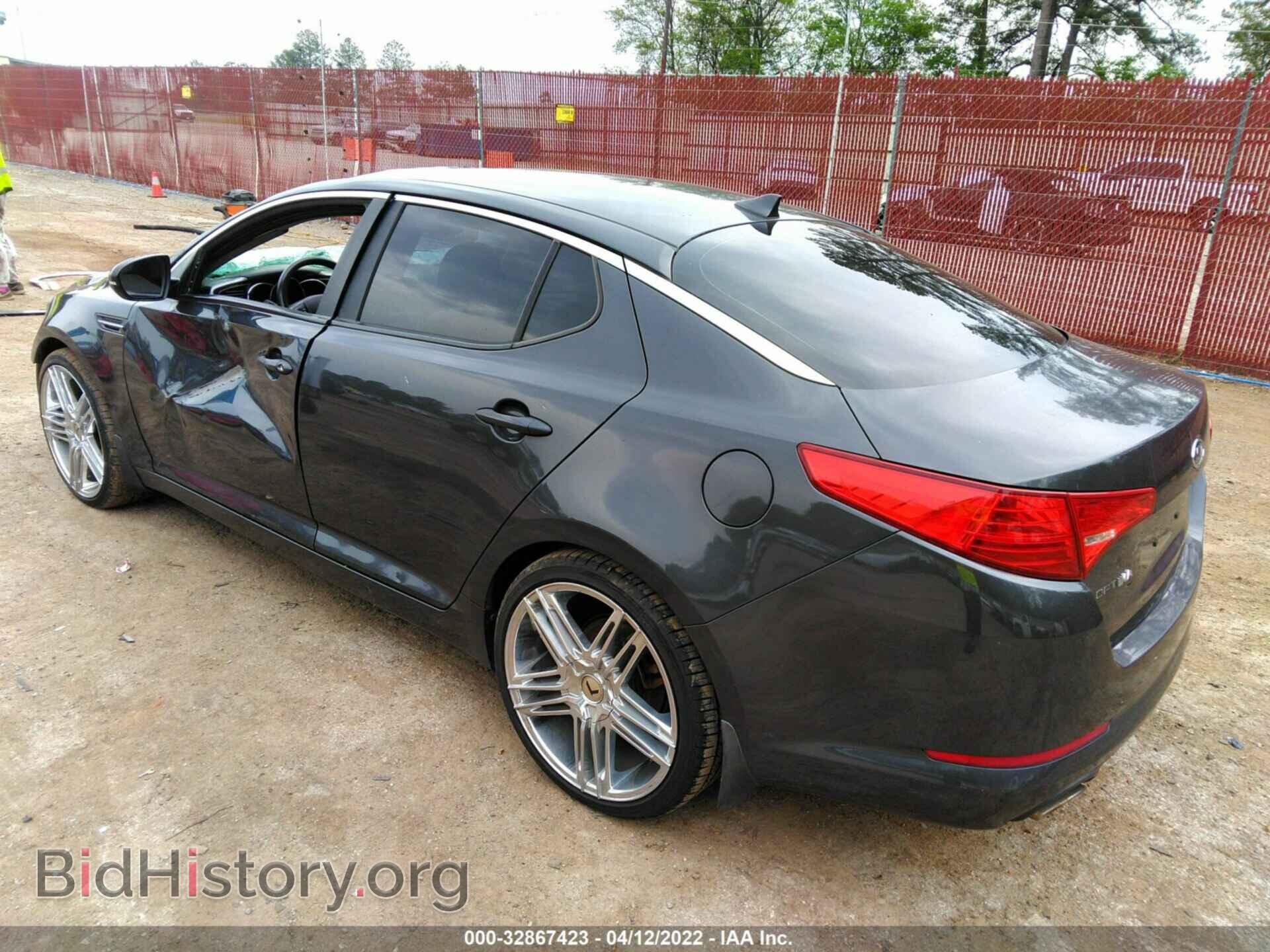 2011 KIA OPTIMA - VIN: KNAGM4A77B5068076 - Фото 3