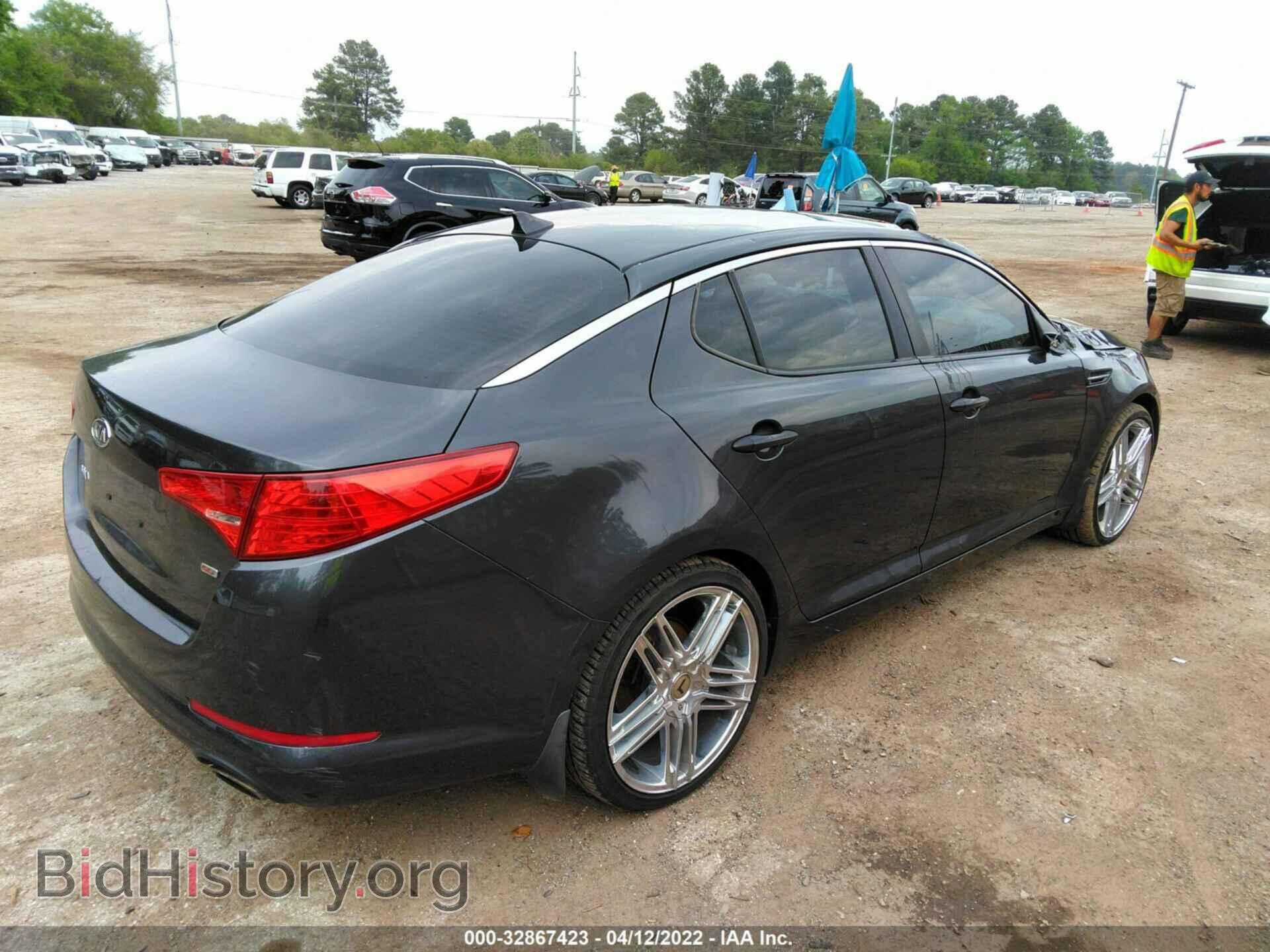 2011 KIA OPTIMA - VIN: KNAGM4A77B5068076 - Фото 4