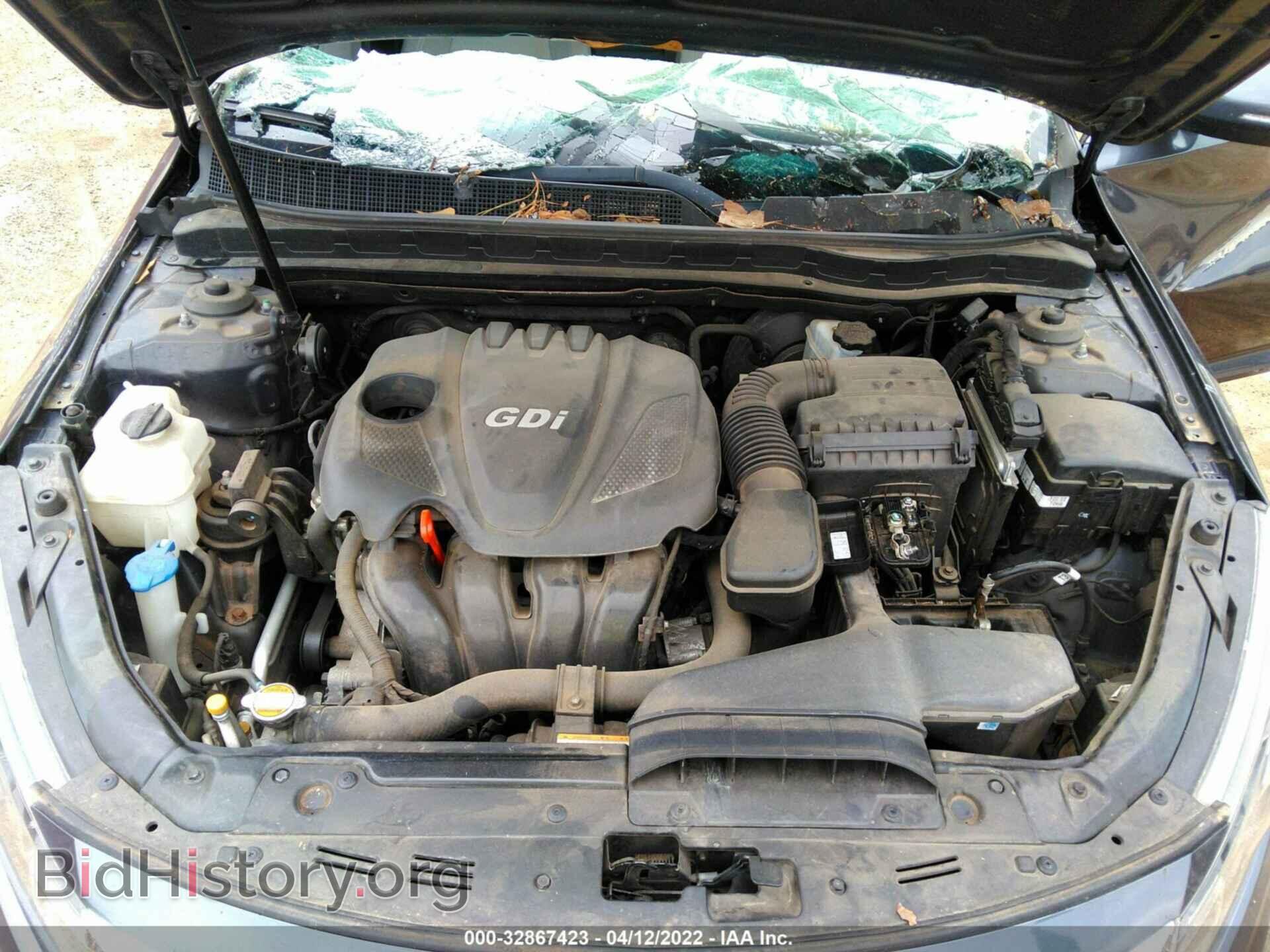 2011 KIA OPTIMA - VIN: KNAGM4A77B5068076 - Фото 10