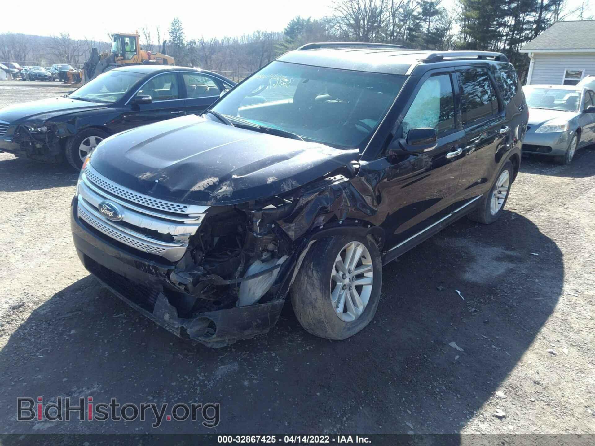 2014 FORD EXPLORER - VIN: 1FM5K7D87EGB16508 - Photo 6