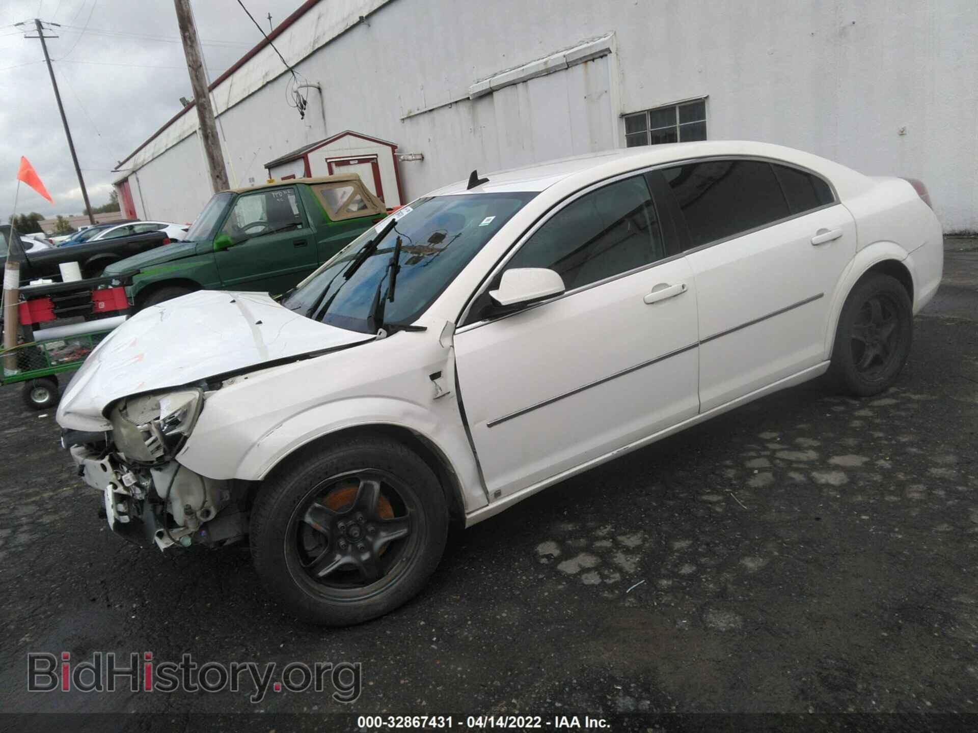 2008 SATURN AURA - VIN: 1G8ZS57N78F211232 - Фото 2