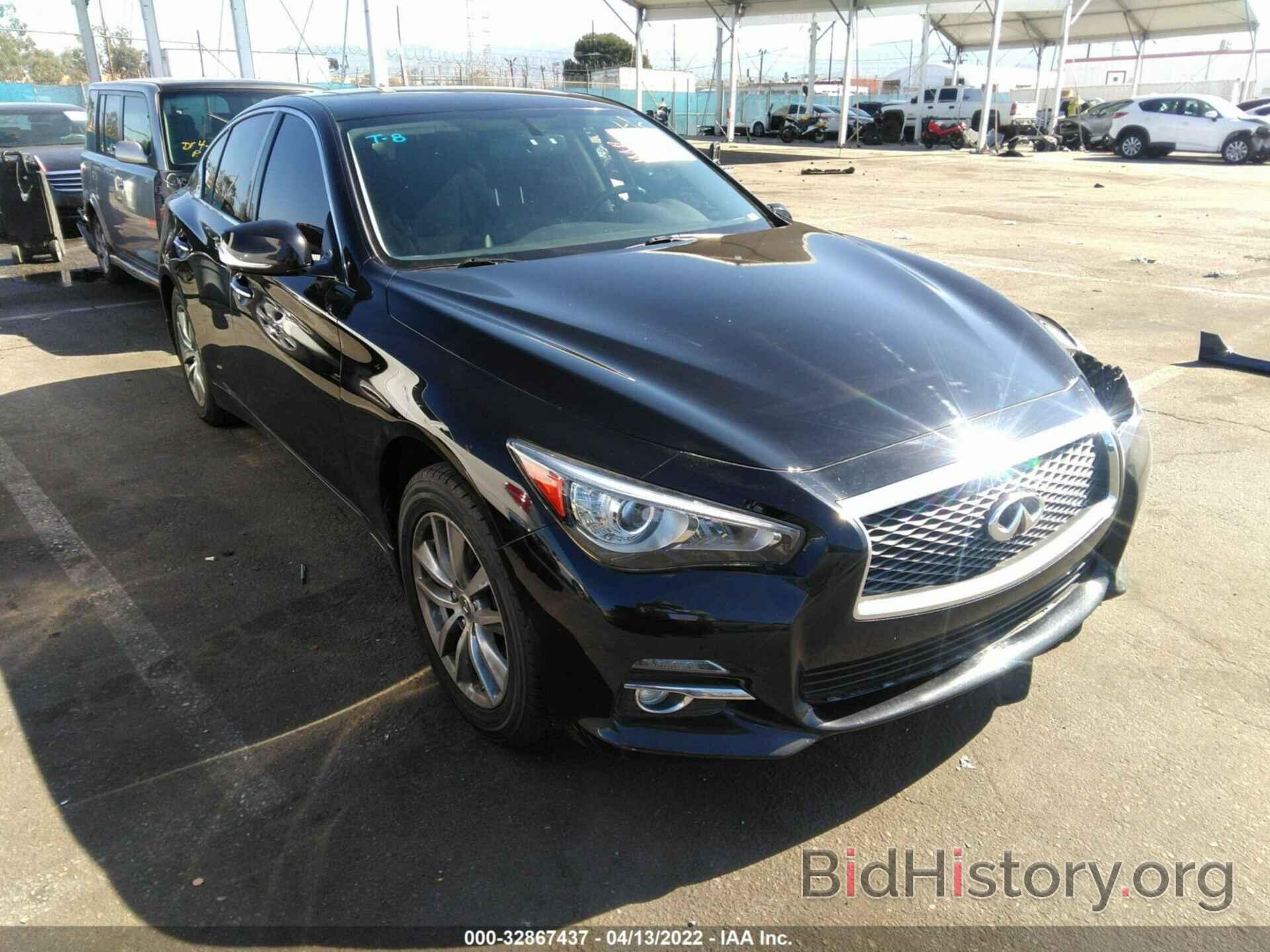 Photo JN1CV7AR5GM251994 - INFINITI Q50 2016