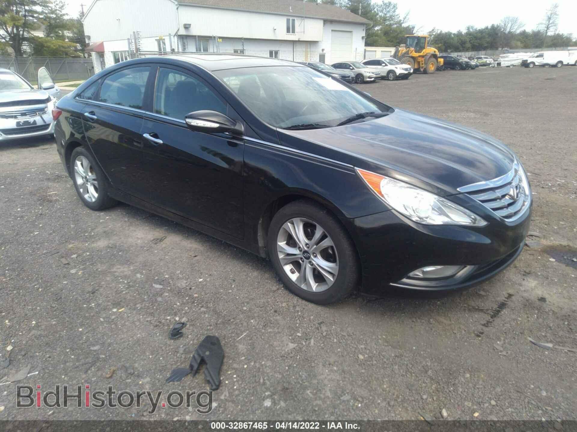 Фотография 5NPEC4AC6BH180961 - HYUNDAI SONATA 2011