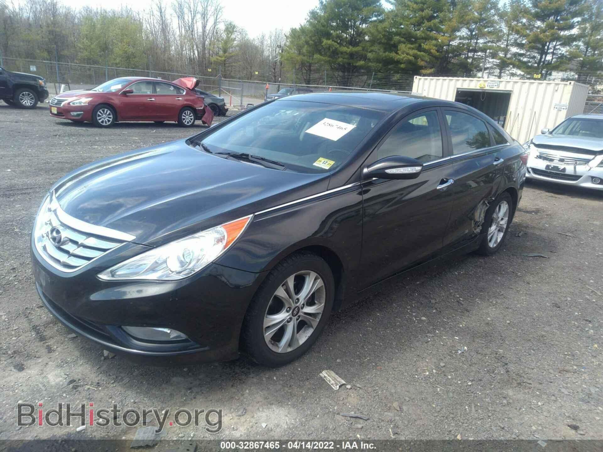 2011 HYUNDAI SONATA - VIN: 5NPEC4AC6BH180961 - Фото 2