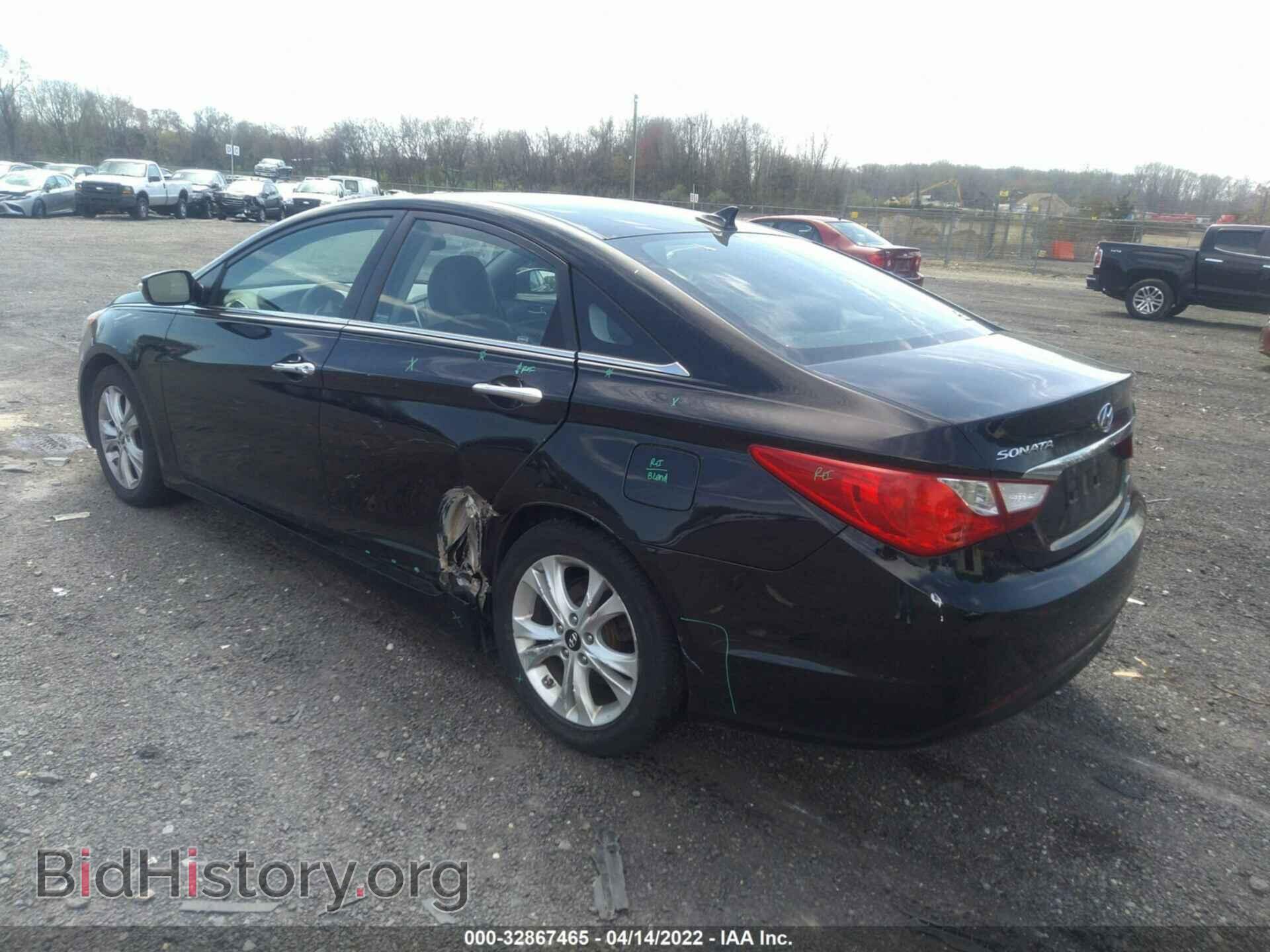 2011 HYUNDAI SONATA - VIN: 5NPEC4AC6BH180961 - Фото 3