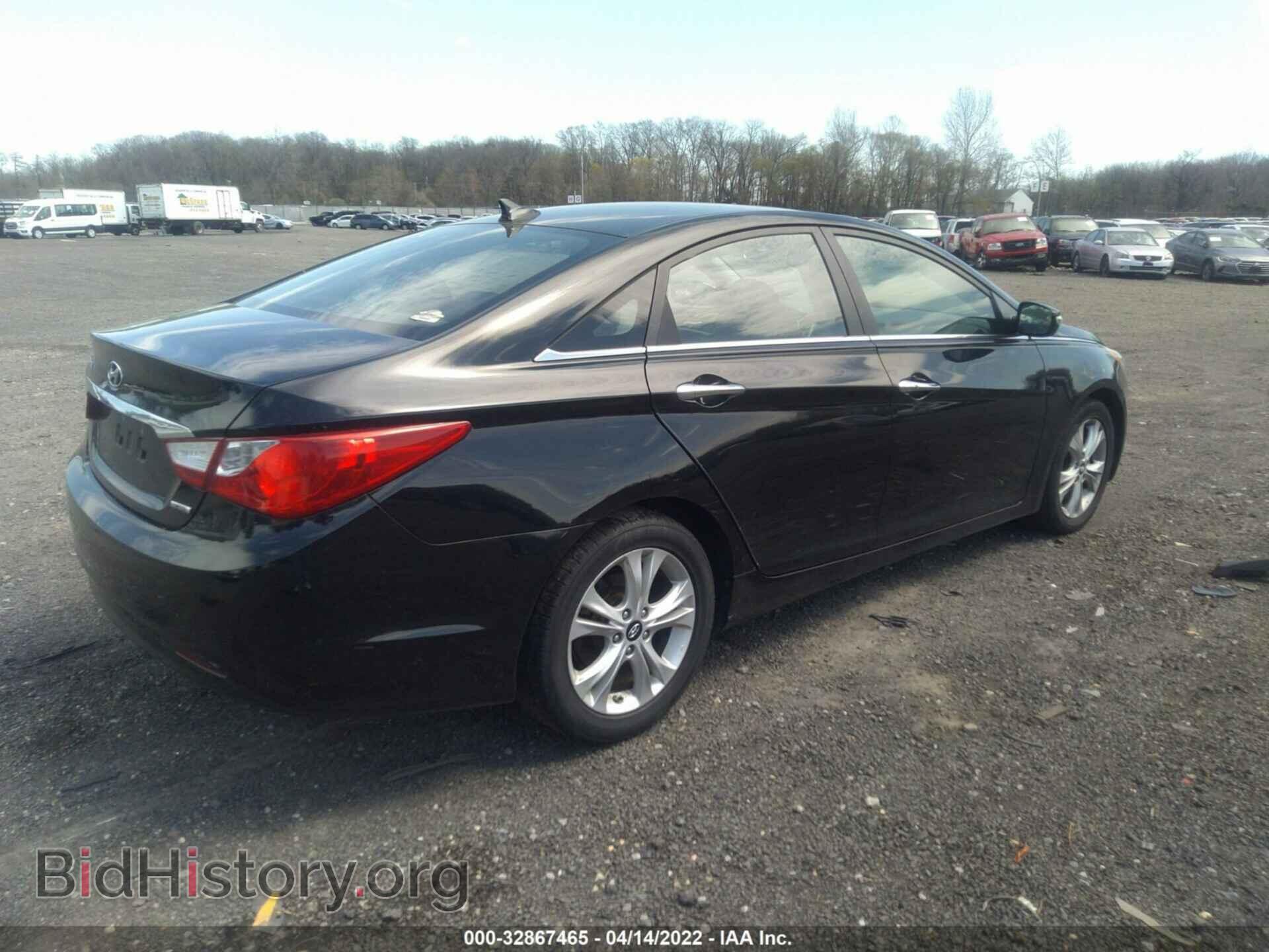 2011 HYUNDAI SONATA - VIN: 5NPEC4AC6BH180961 - Фото 4