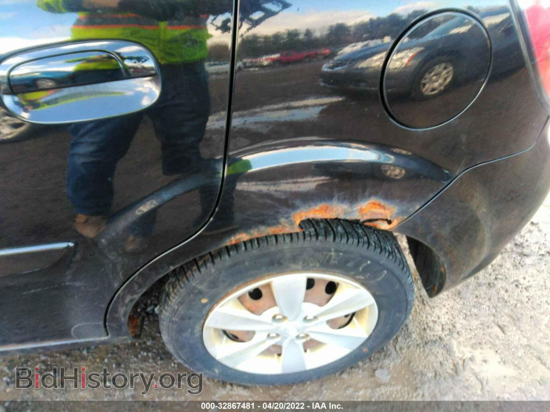 2011 KIA RIO - VIN: KNADH5A38B6732535 - Фото 6