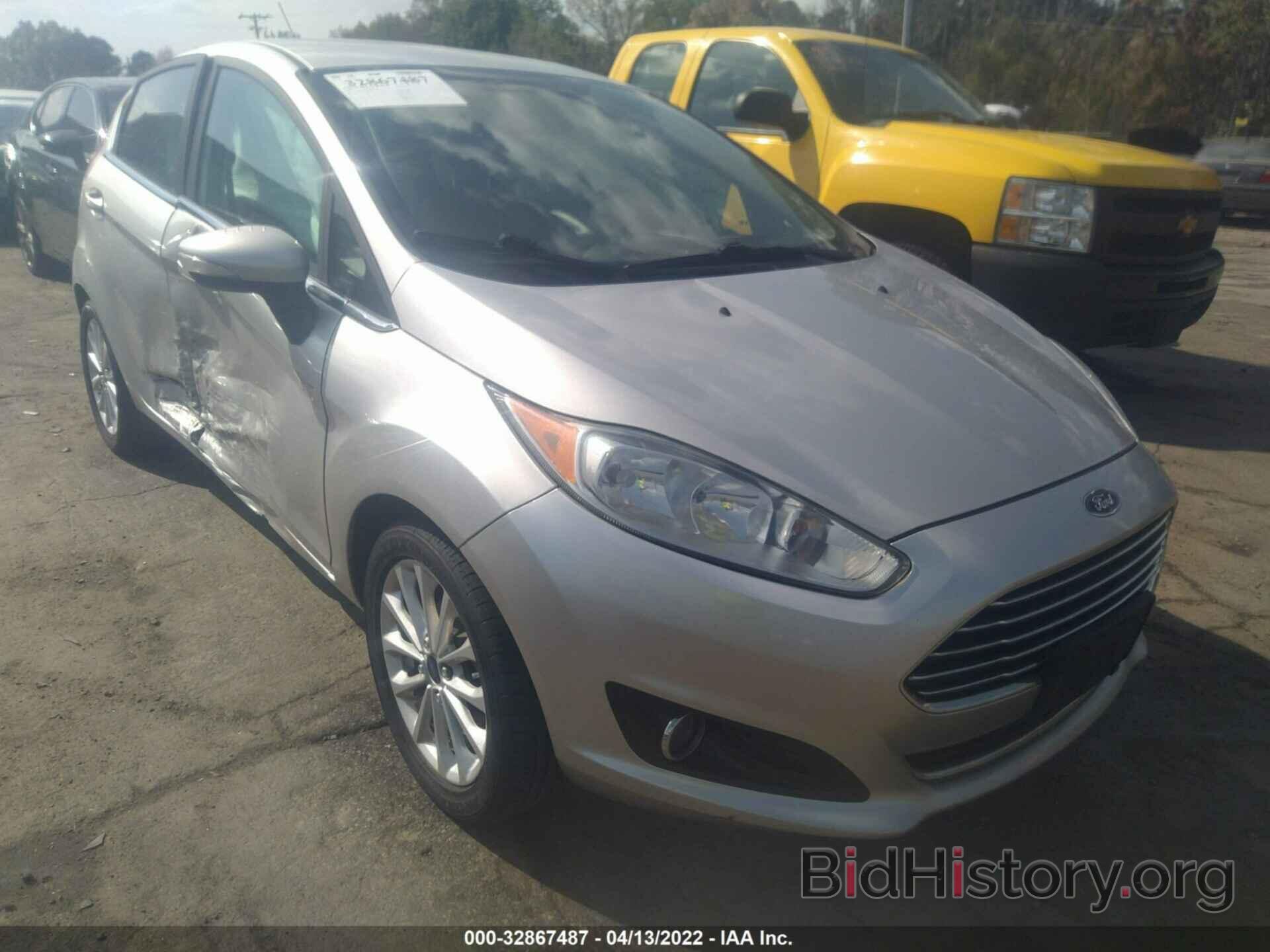 Photo 3FADP4FJ0HM131044 - FORD FIESTA 2017