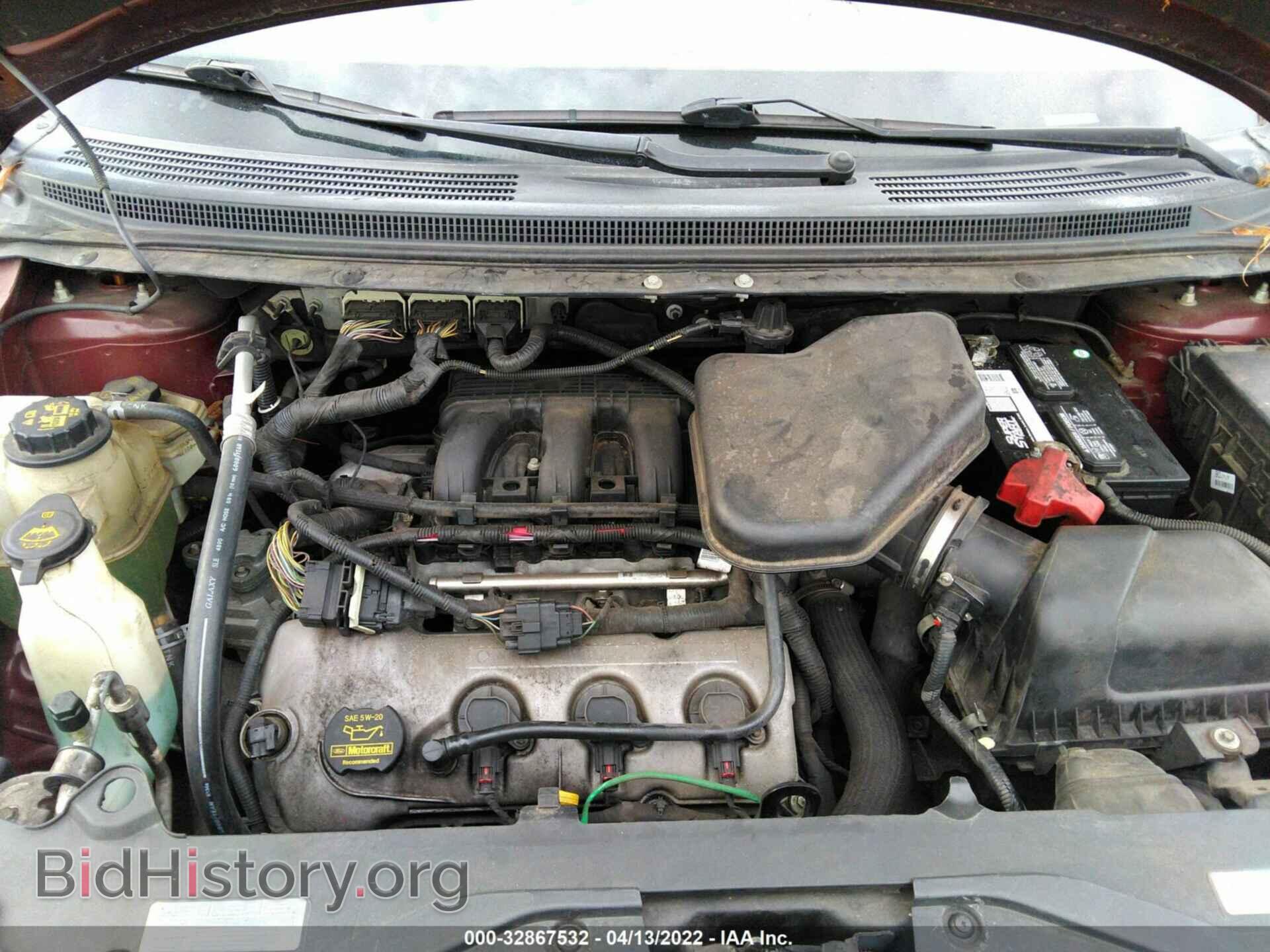 2010 FORD EDGE - VIN: 2FMDK3KC1ABA40393 - Фото 10