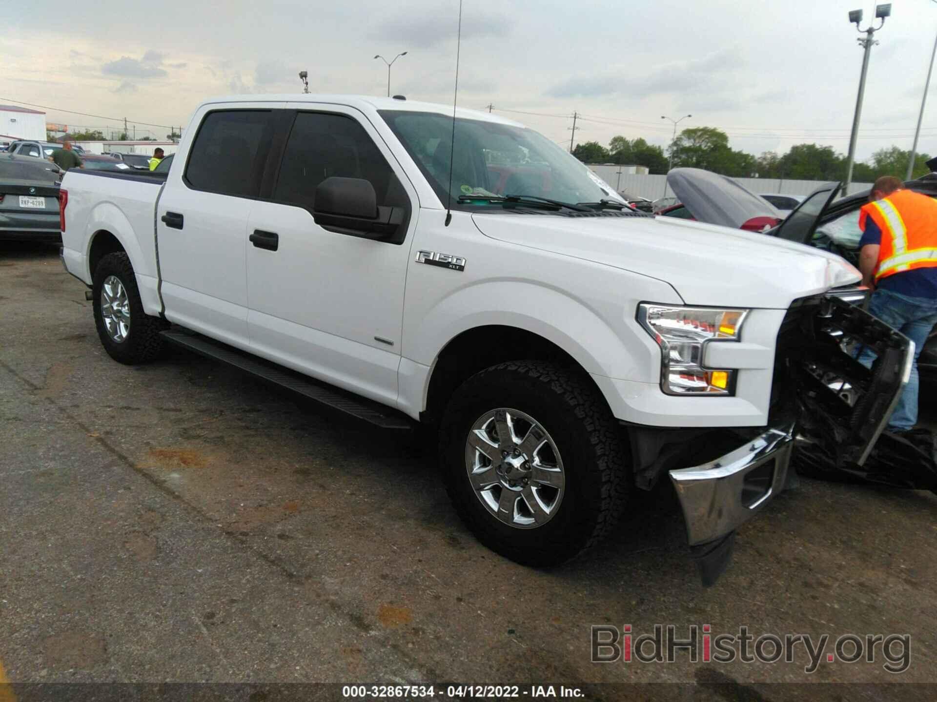 Photo 1FTEW1CG2HFC04522 - FORD F-150 2017