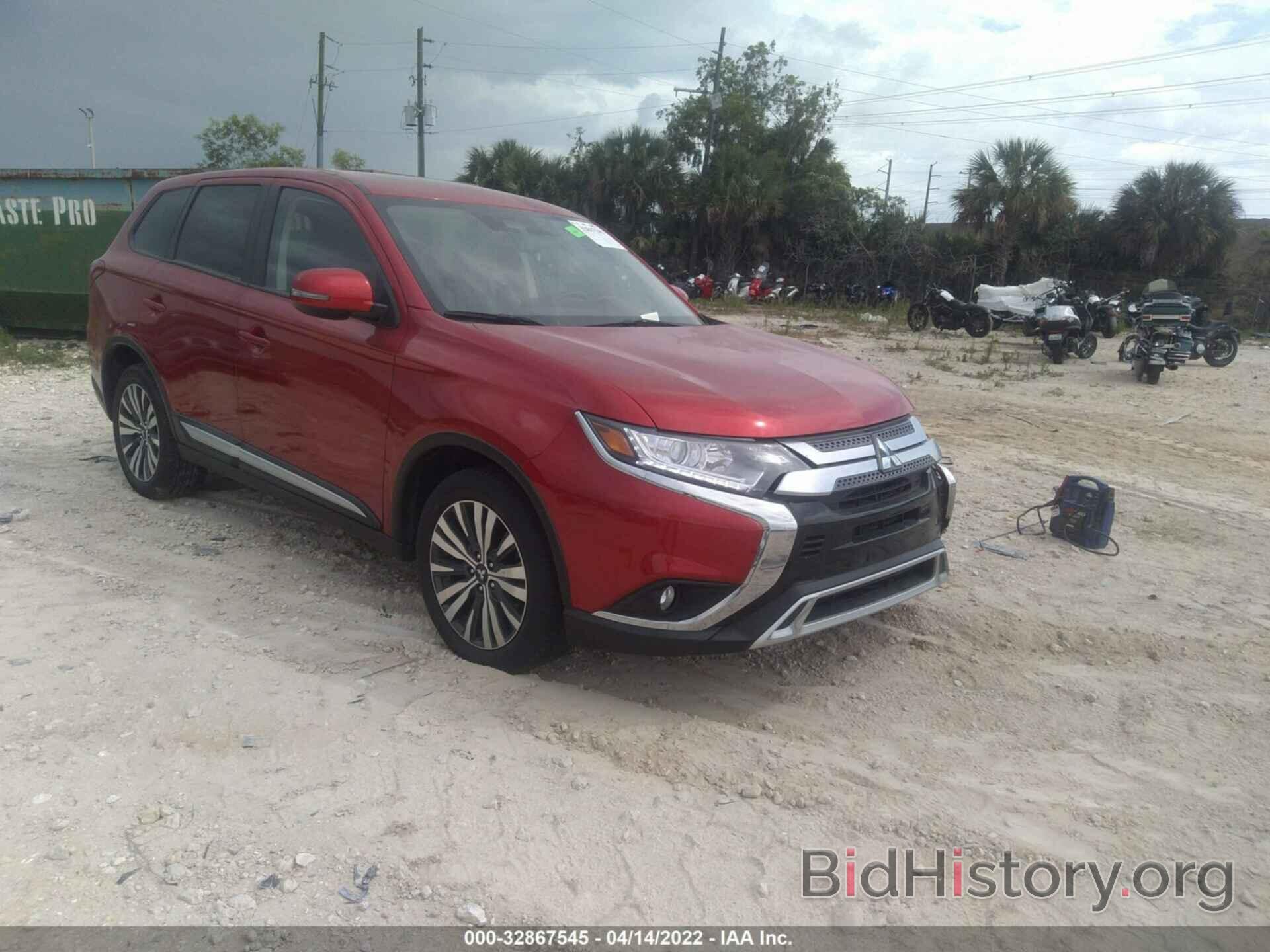 Photo JA4AD3A33LZ015055 - MITSUBISHI OUTLANDER 2020