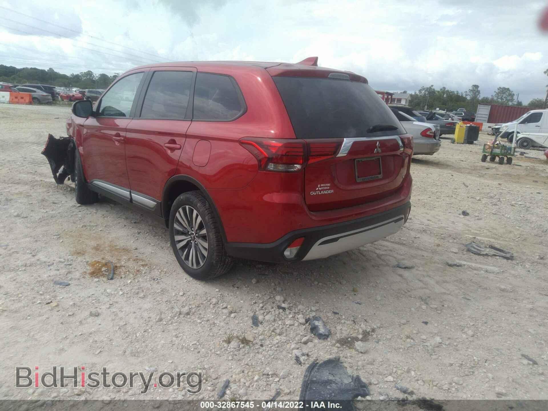 2020 MITSUBISHI OUTLANDER - VIN: JA4AD3A33LZ015055 - Фото 3