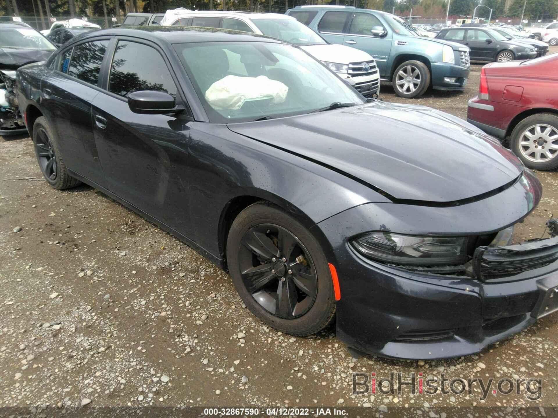 Photo 2C3CDXHG8JH129102 - DODGE CHARGER 2018