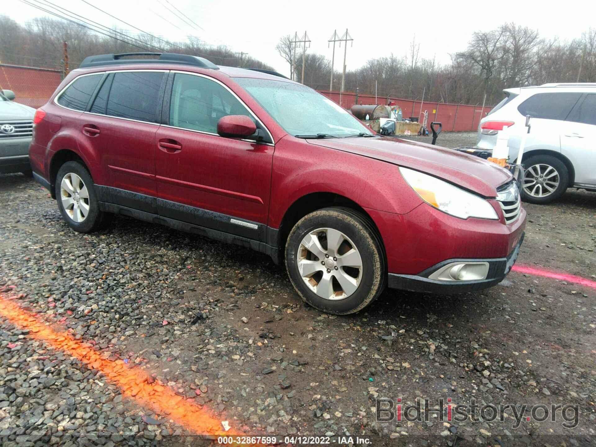 Фотография 4S4BRBCC3B3387849 - SUBARU OUTBACK 2011