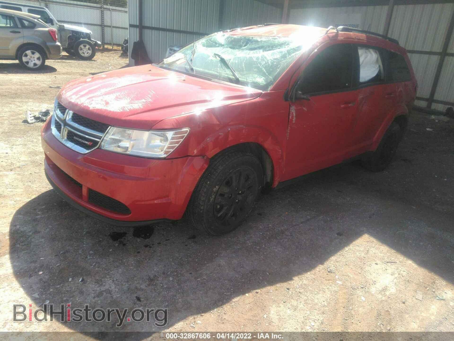 2020 DODGE JOURNEY - VIN: 3C4PDCAB2LT226357 - Фото 2
