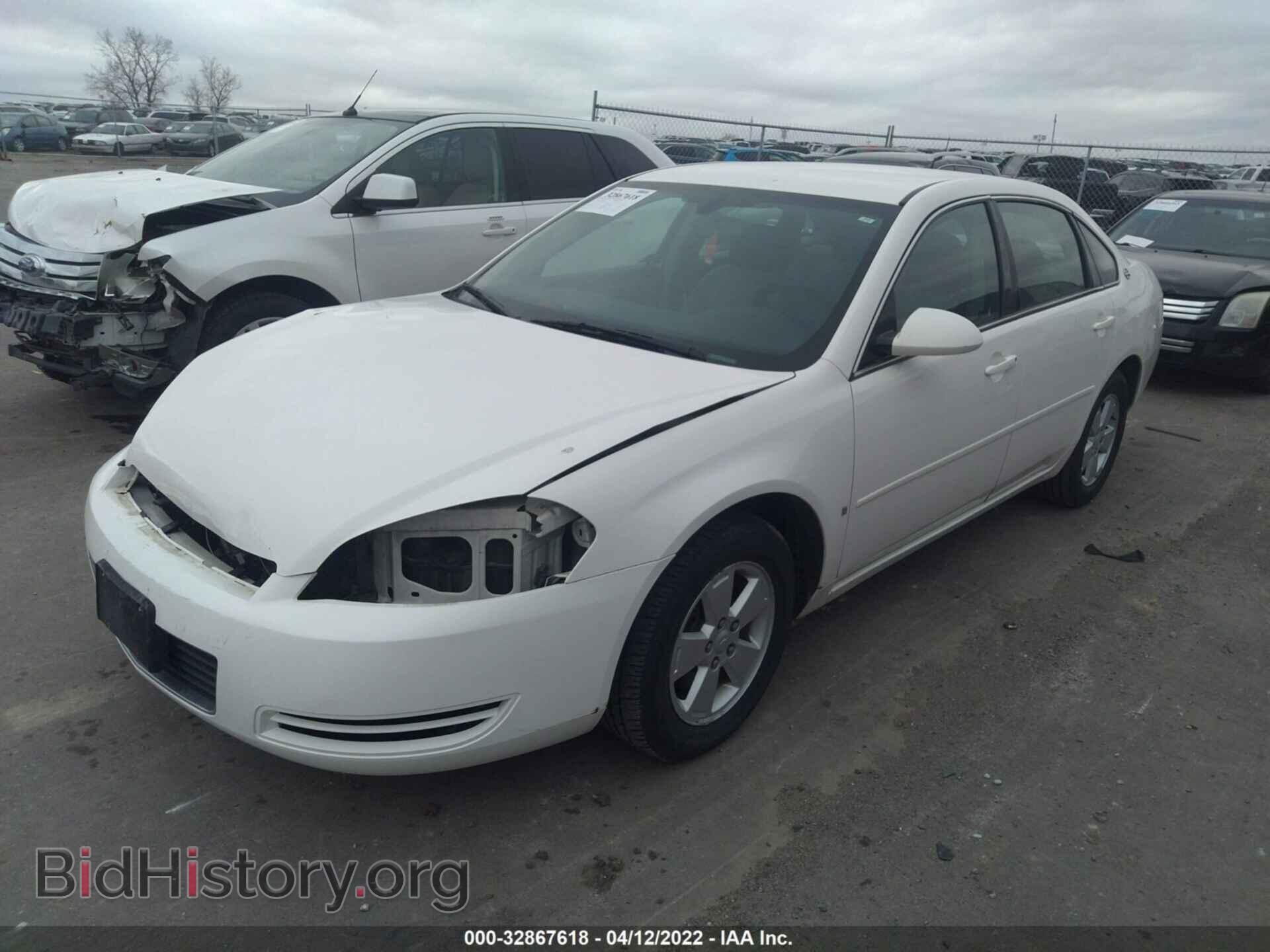 2006 CHEVROLET IMPALA - VIN: 2G1WT58KX69121503 - Фото 2