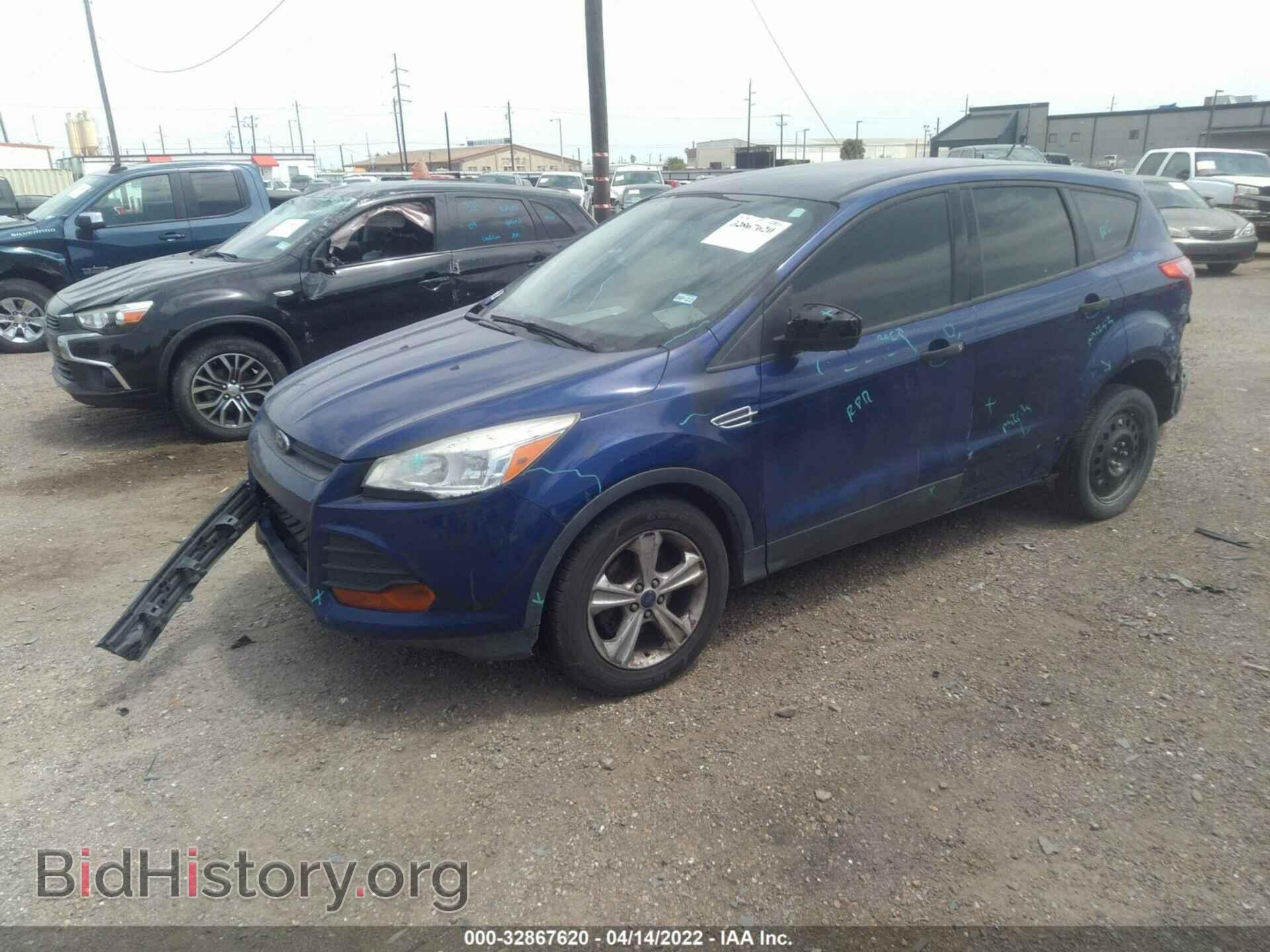 2014 FORD ESCAPE - VIN: 1FMCU0F72EUE39315 - Фото 2